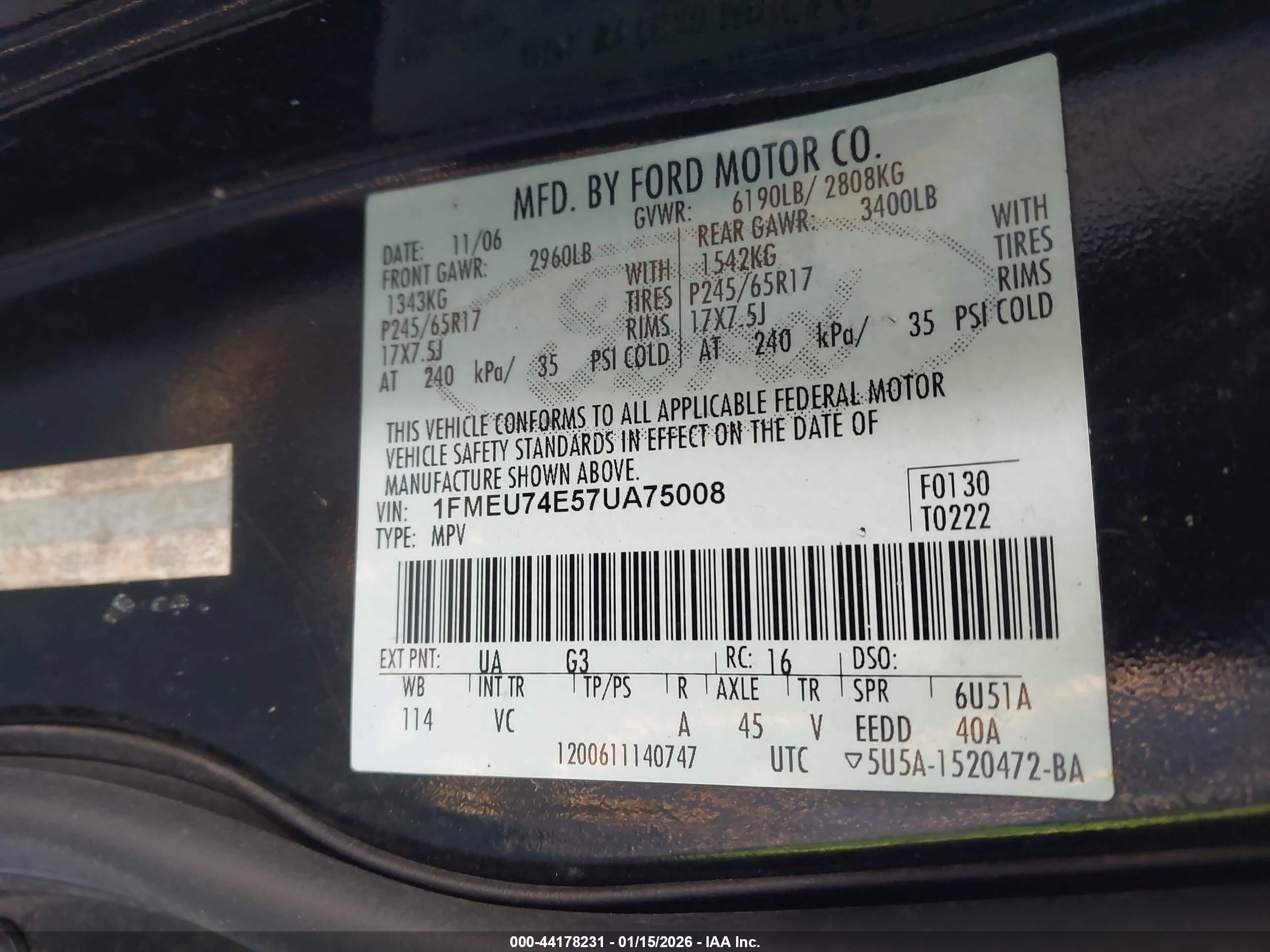 FORD EXPLORER image 9