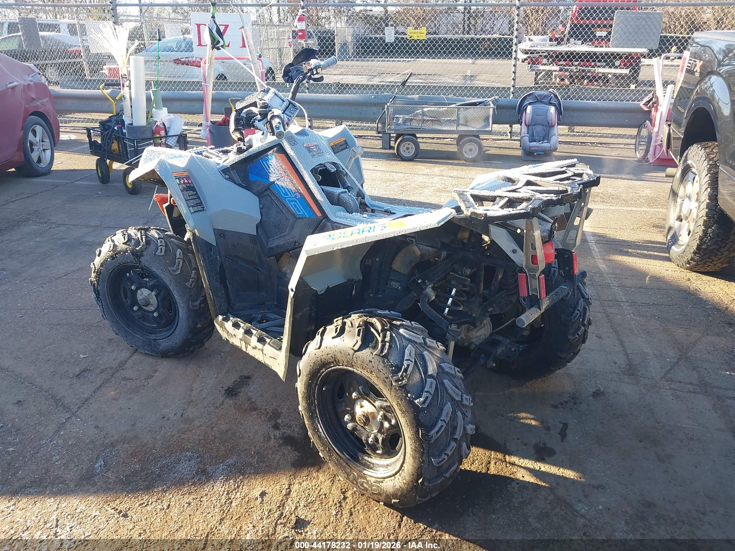 POLARIS SCRAMBLER image 3
