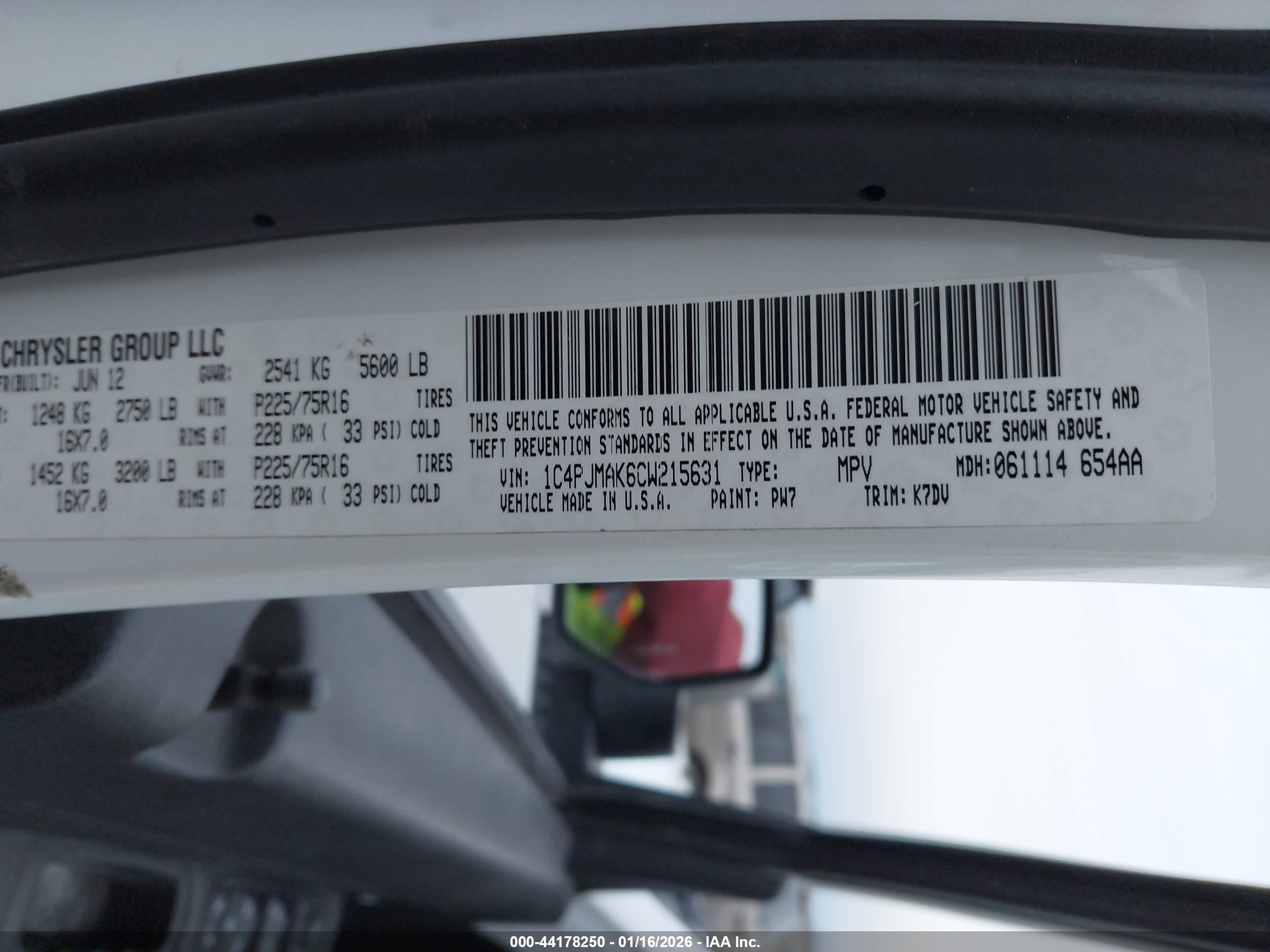 JEEP LIBERTY image 9