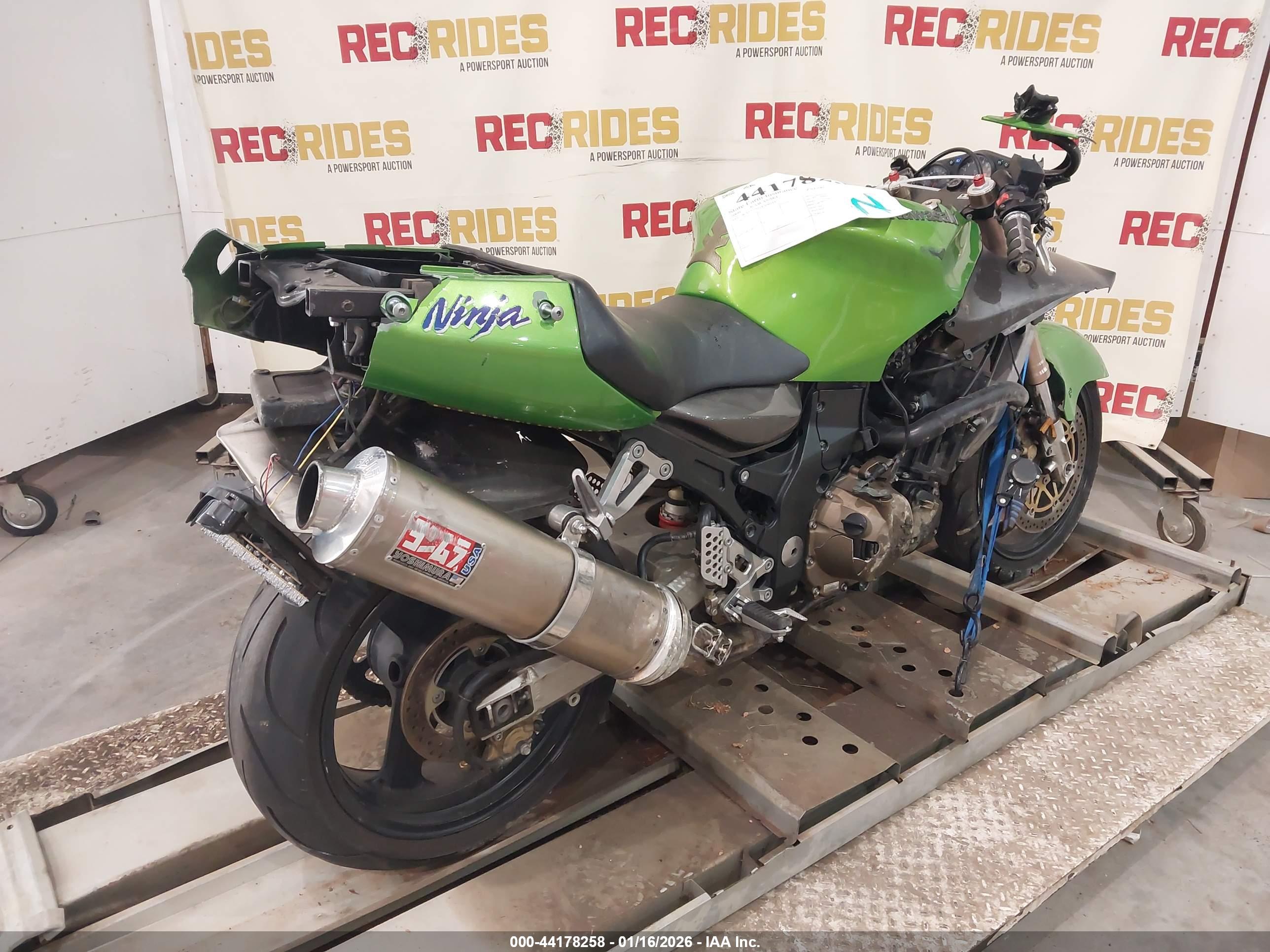 KAWASAKI ZX1200 image 4