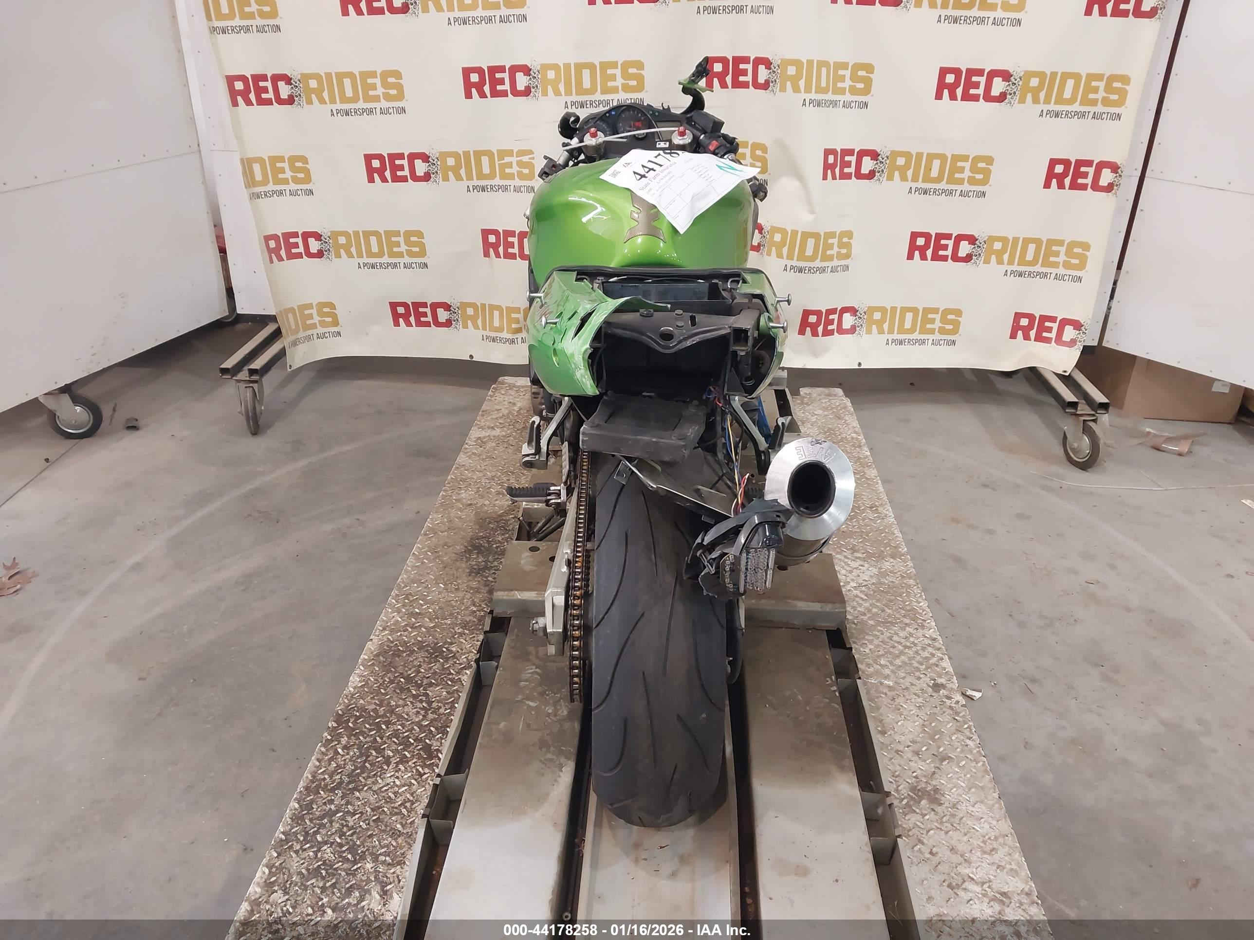 KAWASAKI ZX1200 image 6