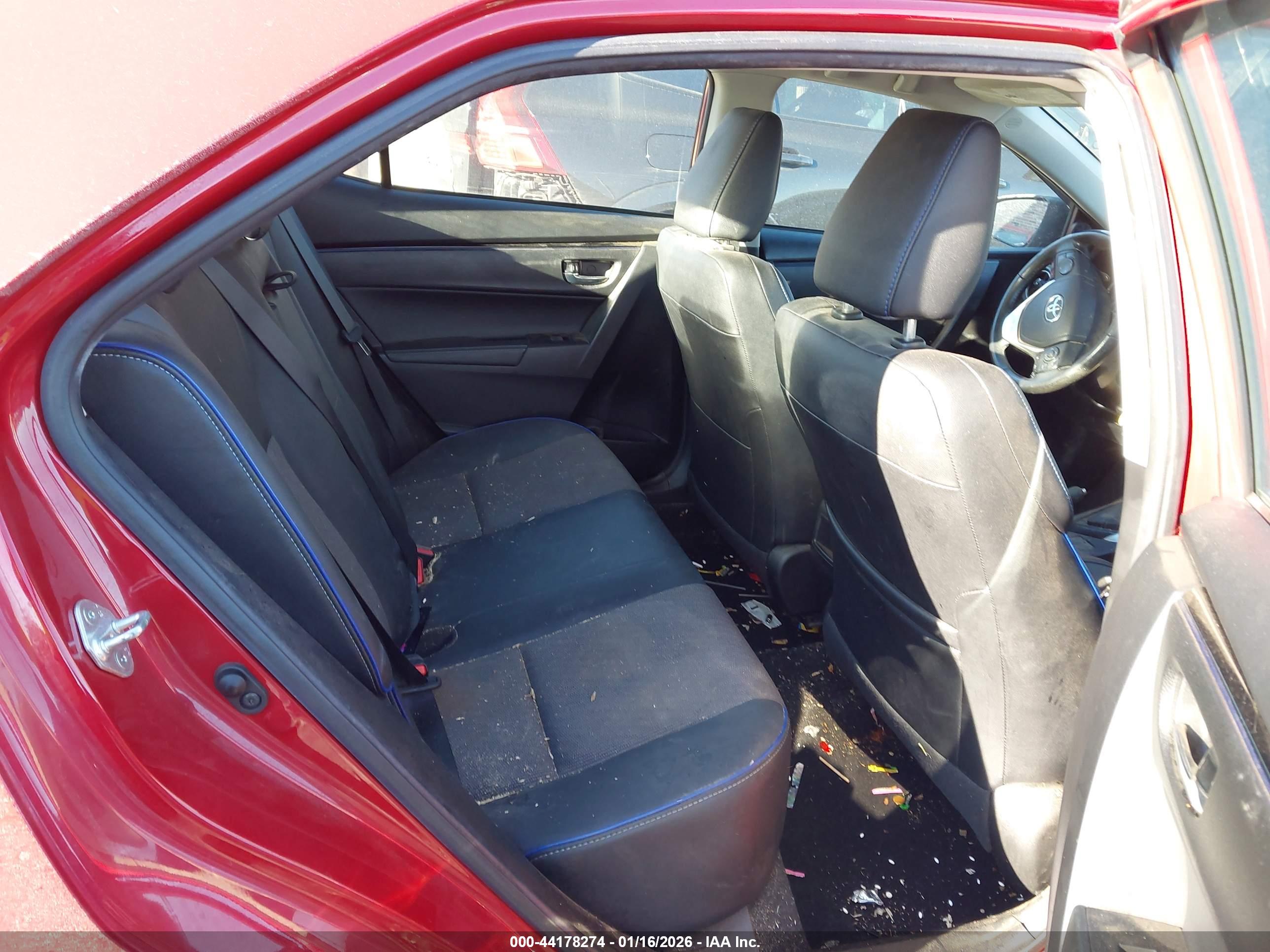 TOYOTA COROLLA image 8