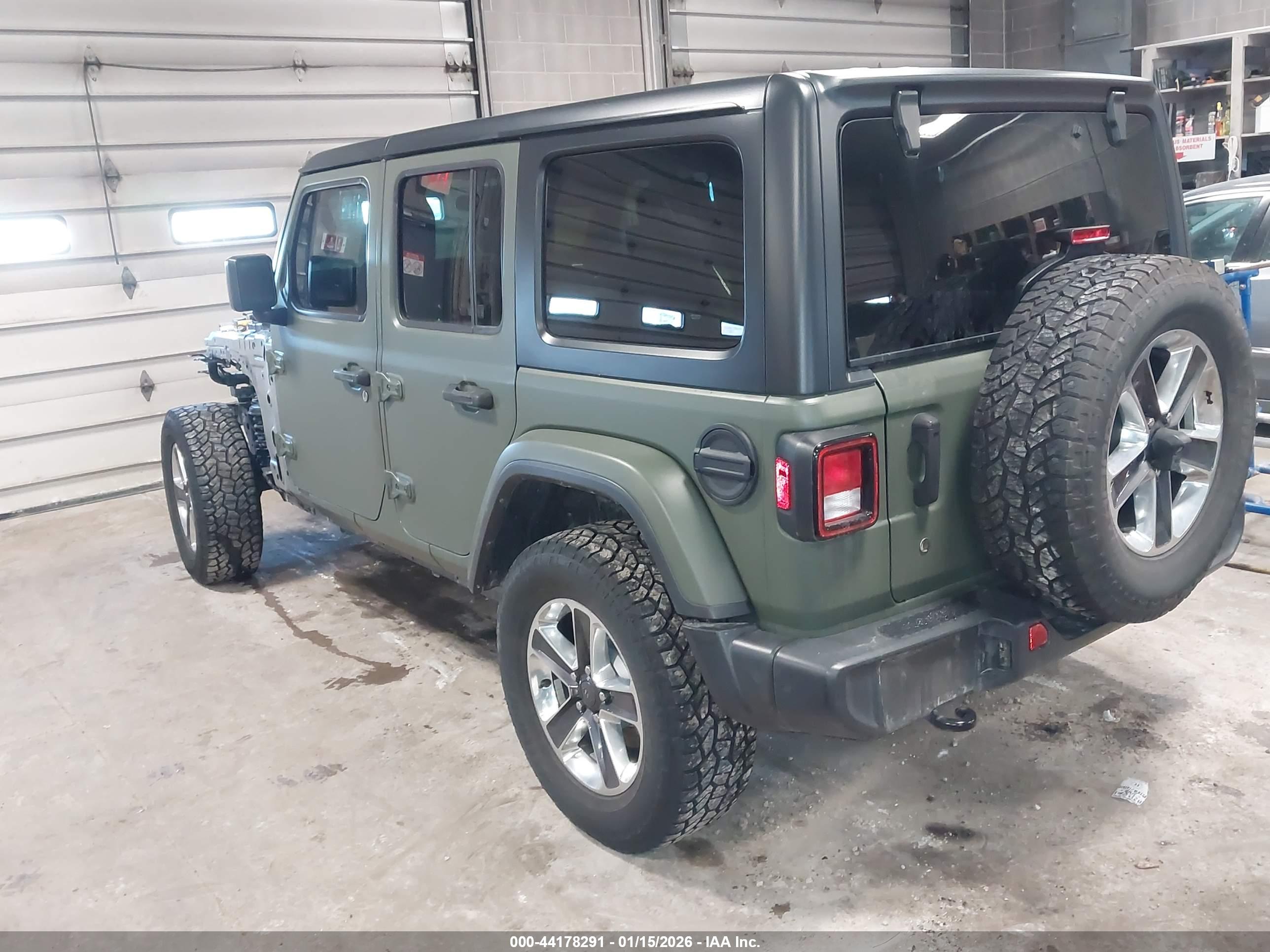 JEEP WRANGLER image 3
