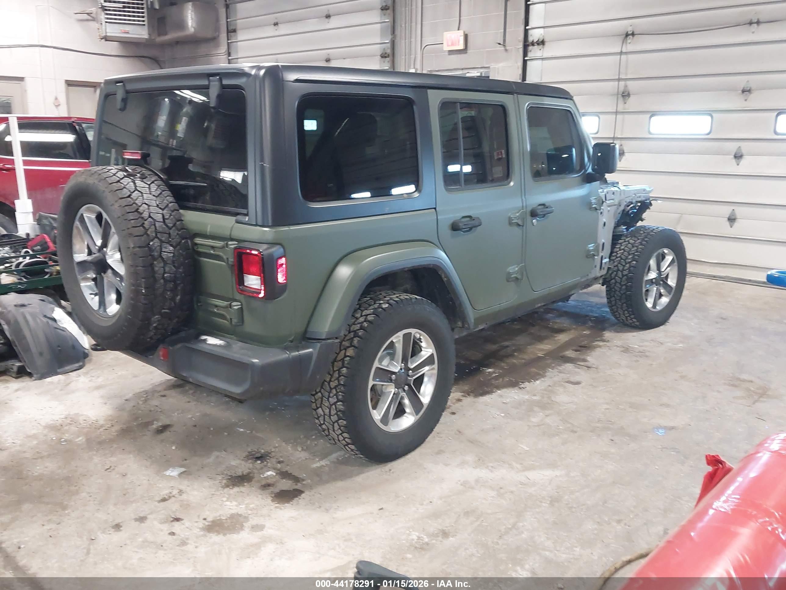 JEEP WRANGLER image 4