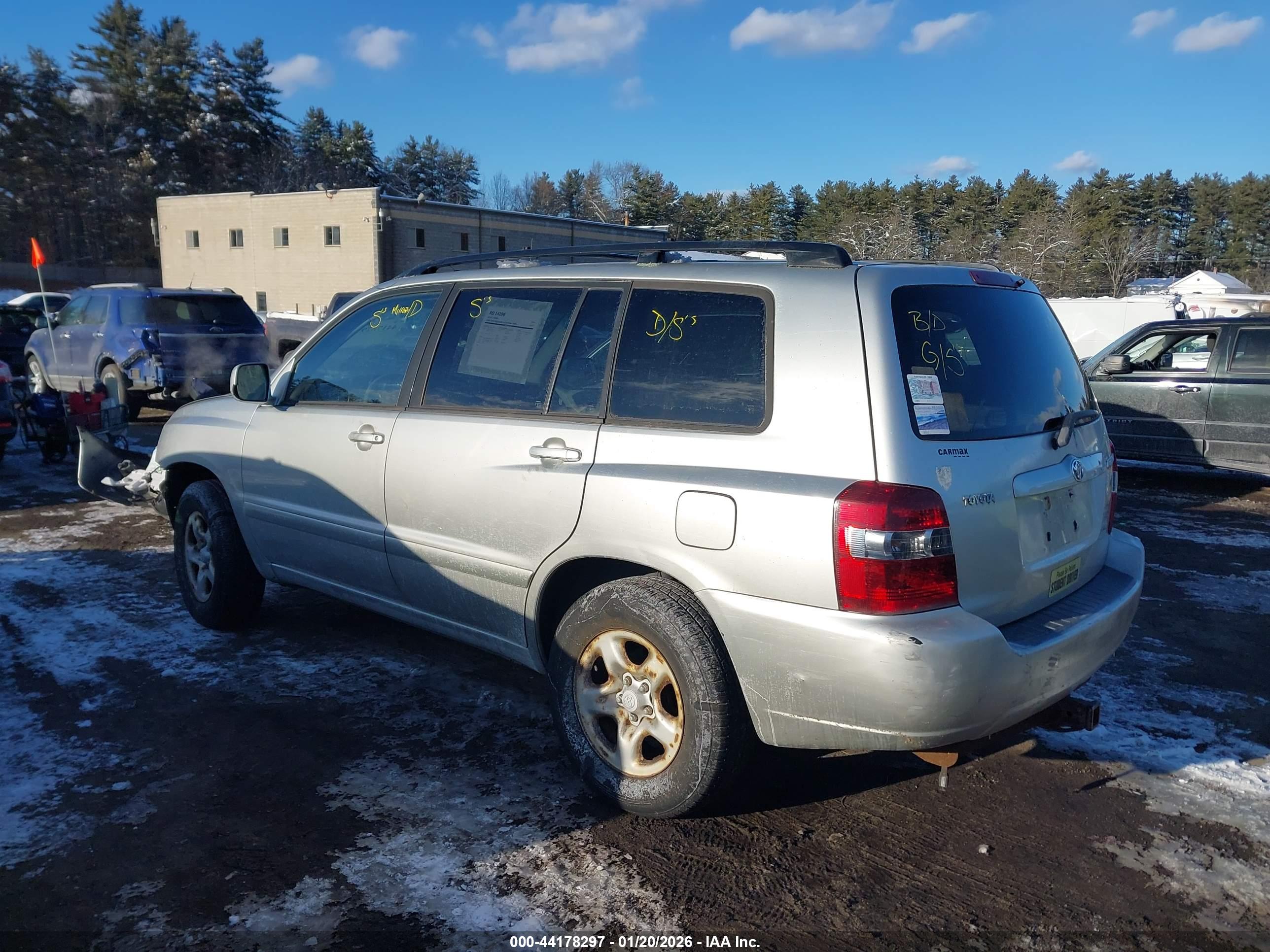 TOYOTA HIGHLANDER image 3