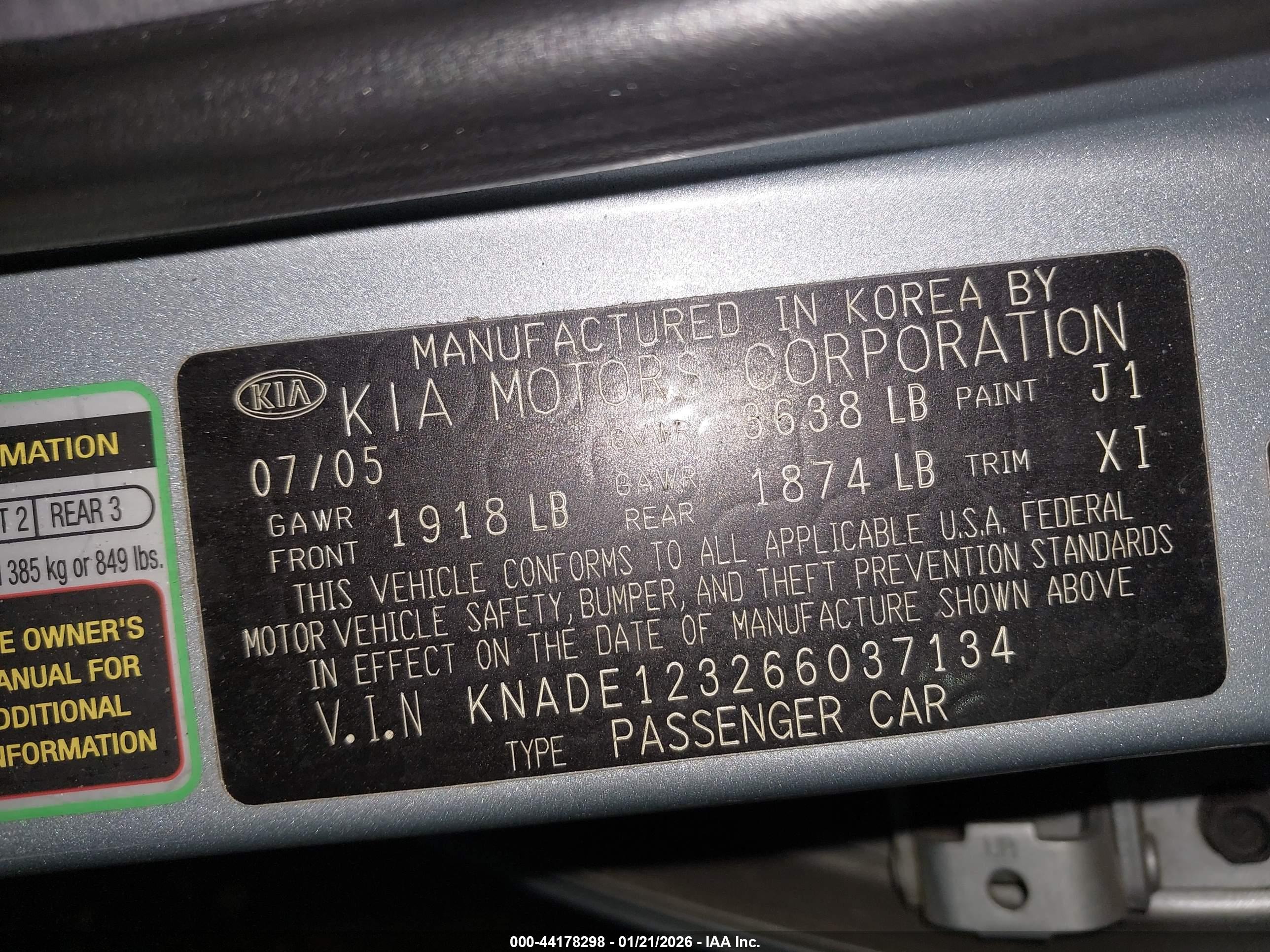 KIA RIO image 9