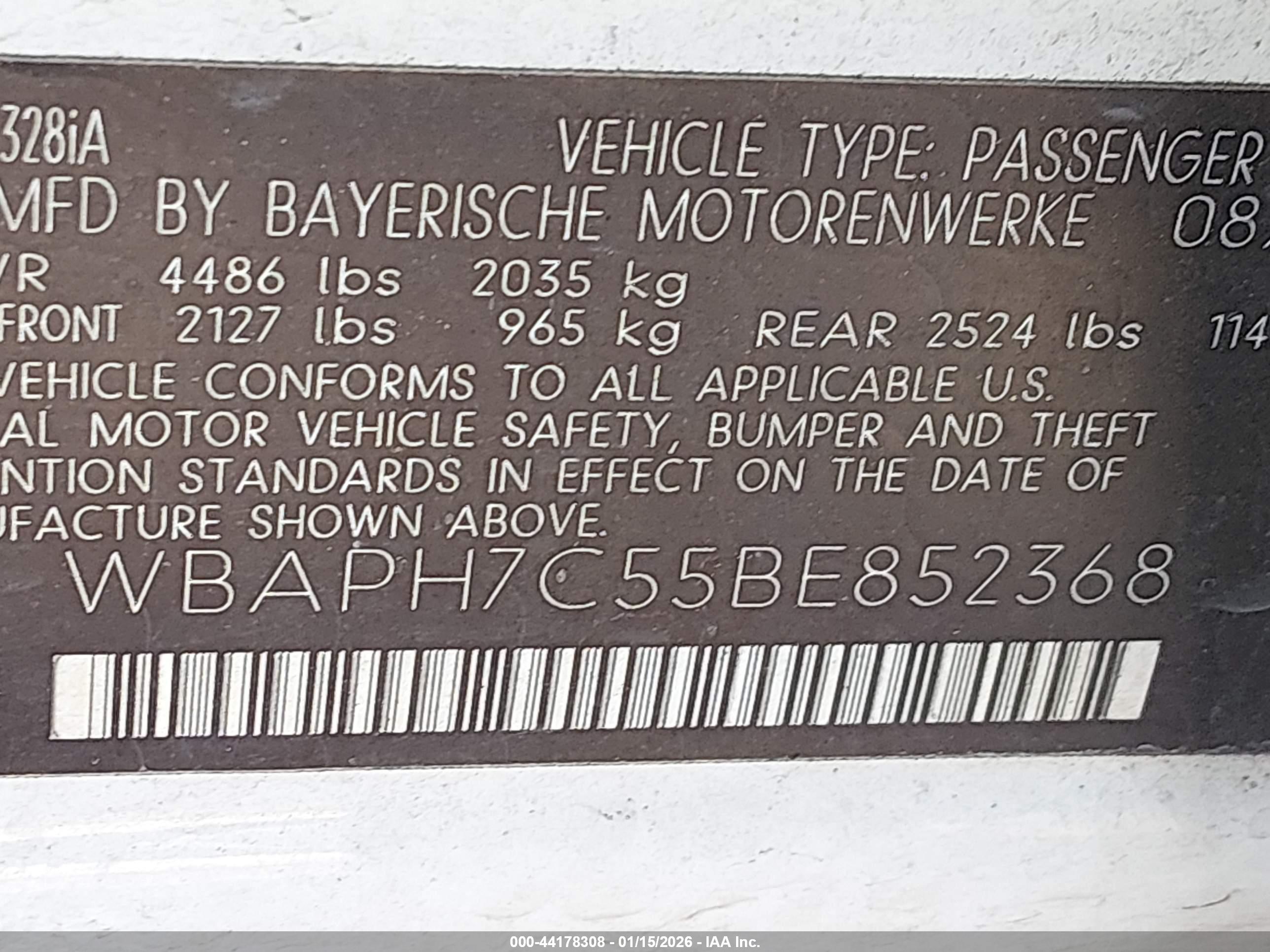 BMW 328I image 9