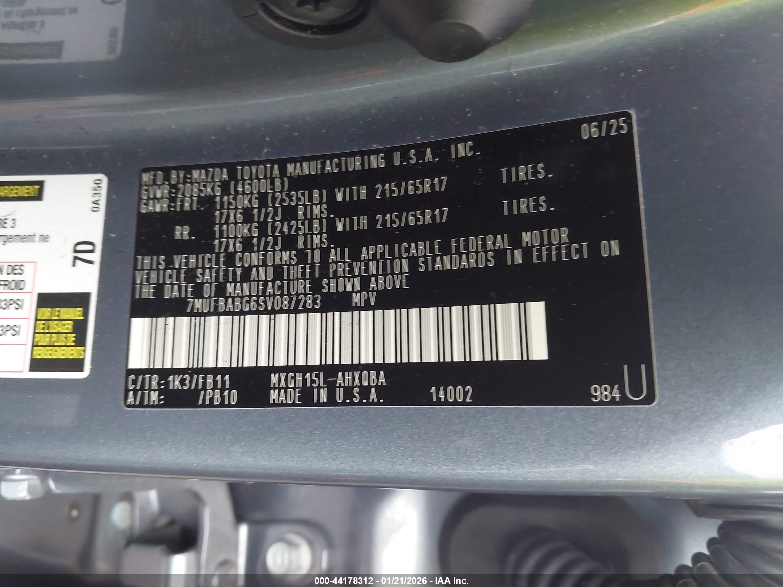 TOYOTA COROLLA image 9