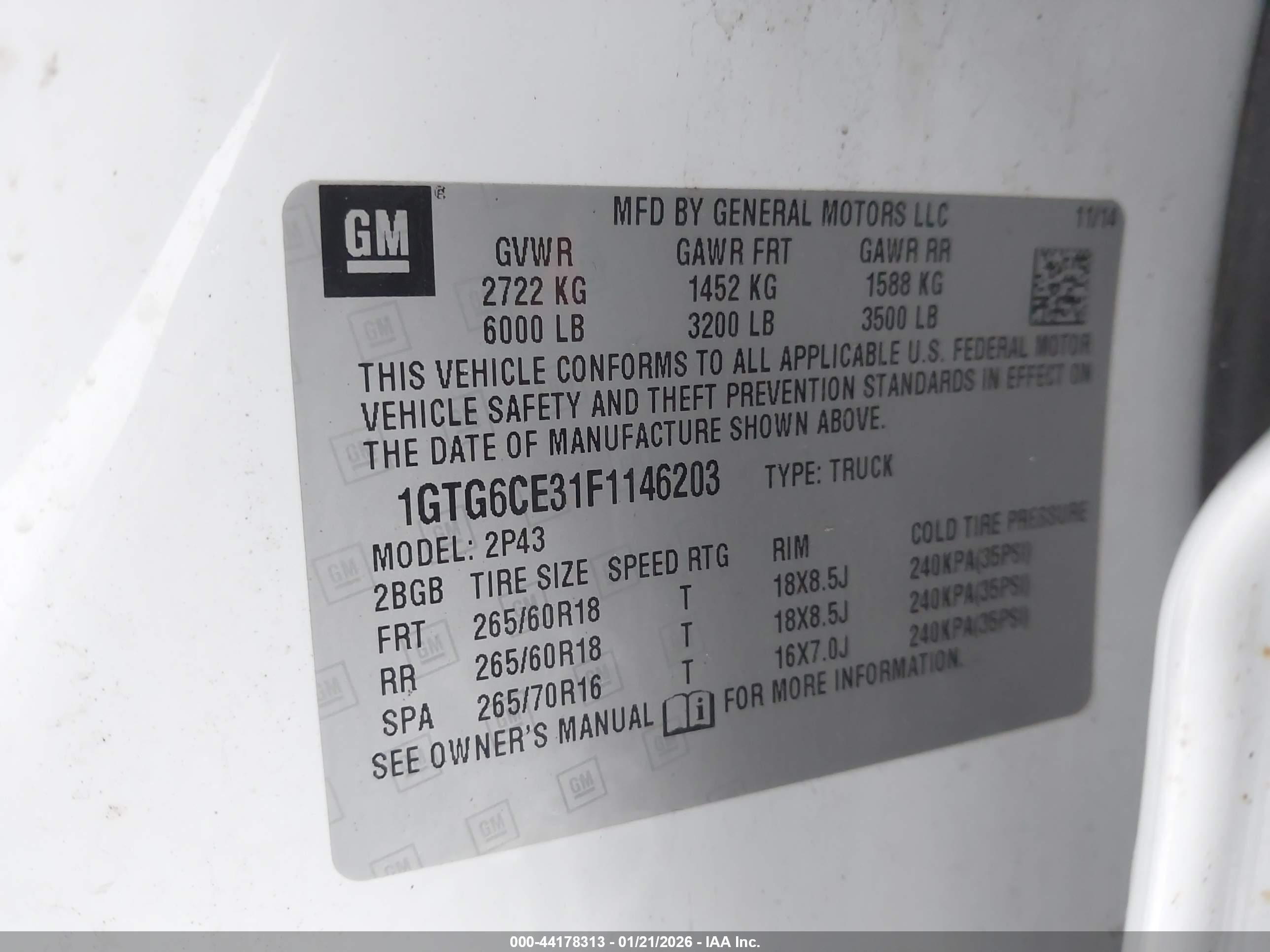 GMC CANYON image 9