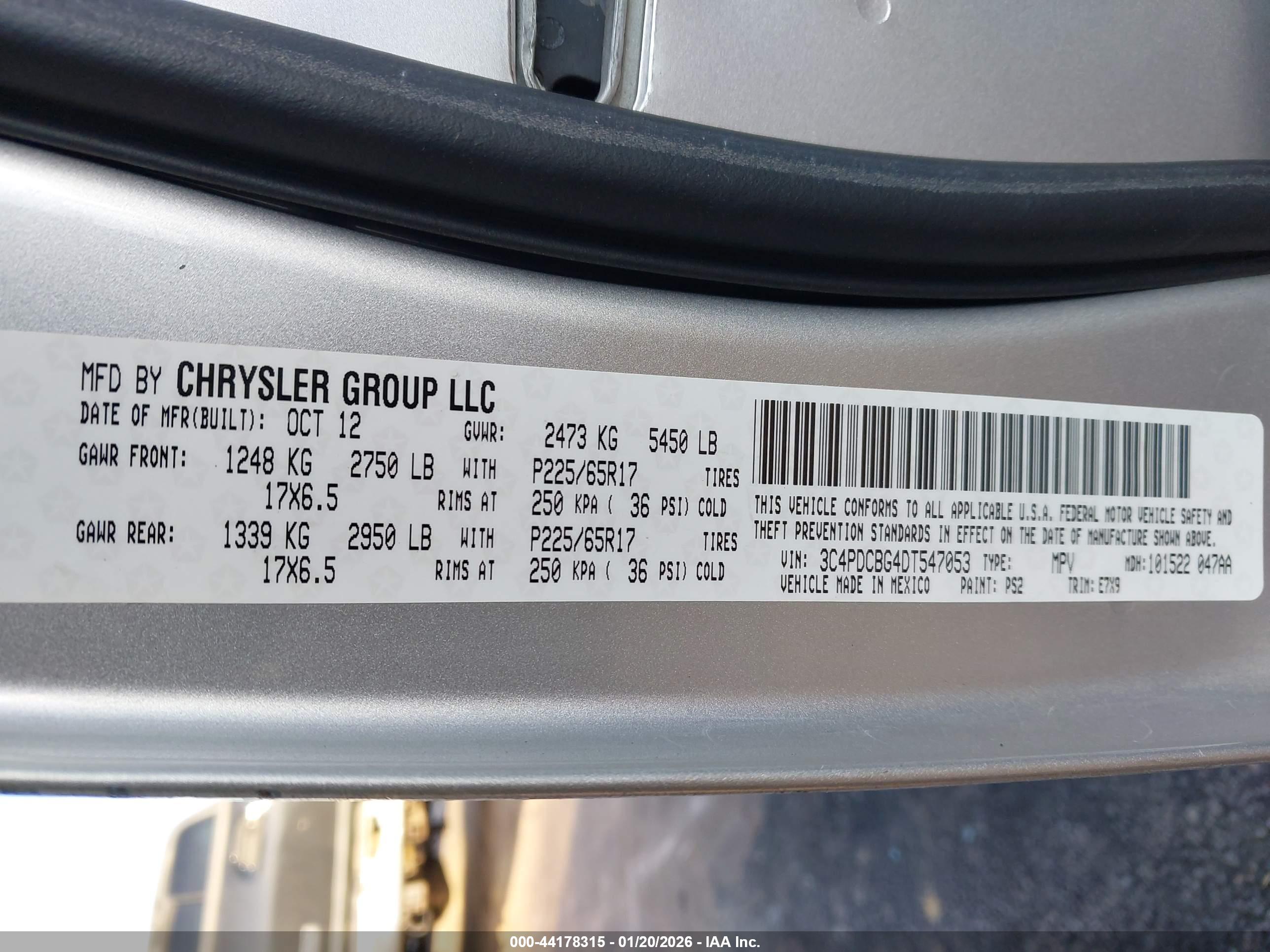 DODGE JOURNEY image 9