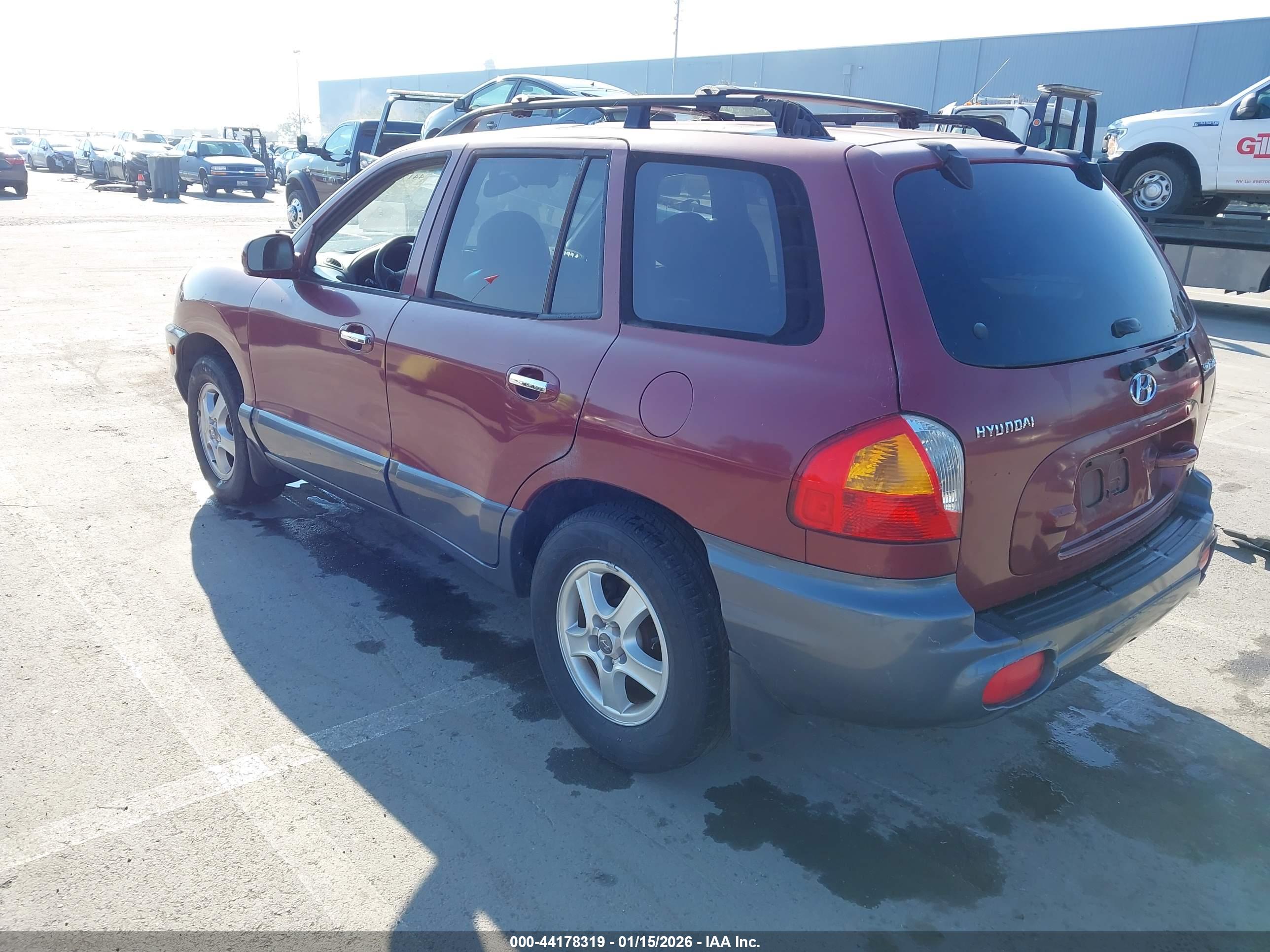 HYUNDAI SANTA image 3