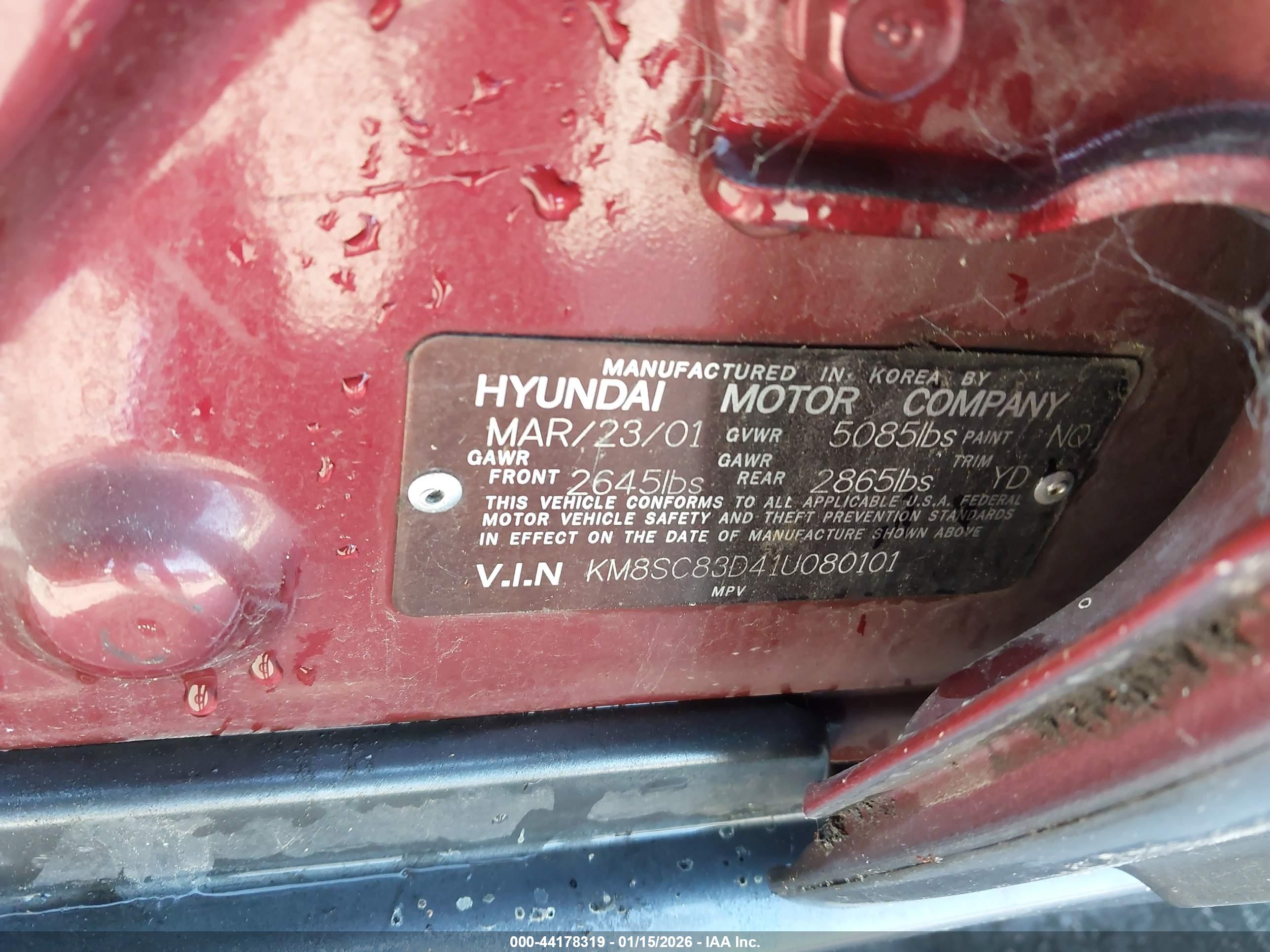 HYUNDAI SANTA image 9