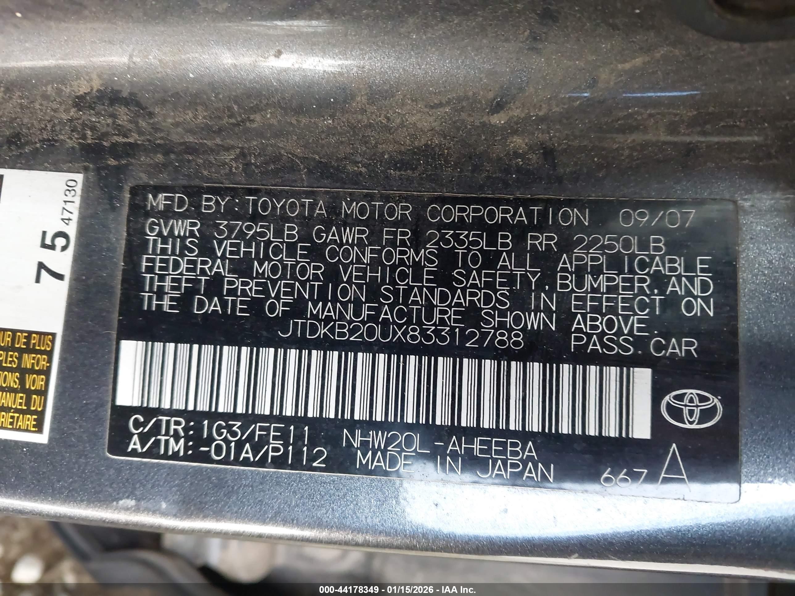 TOYOTA PRIUS image 9