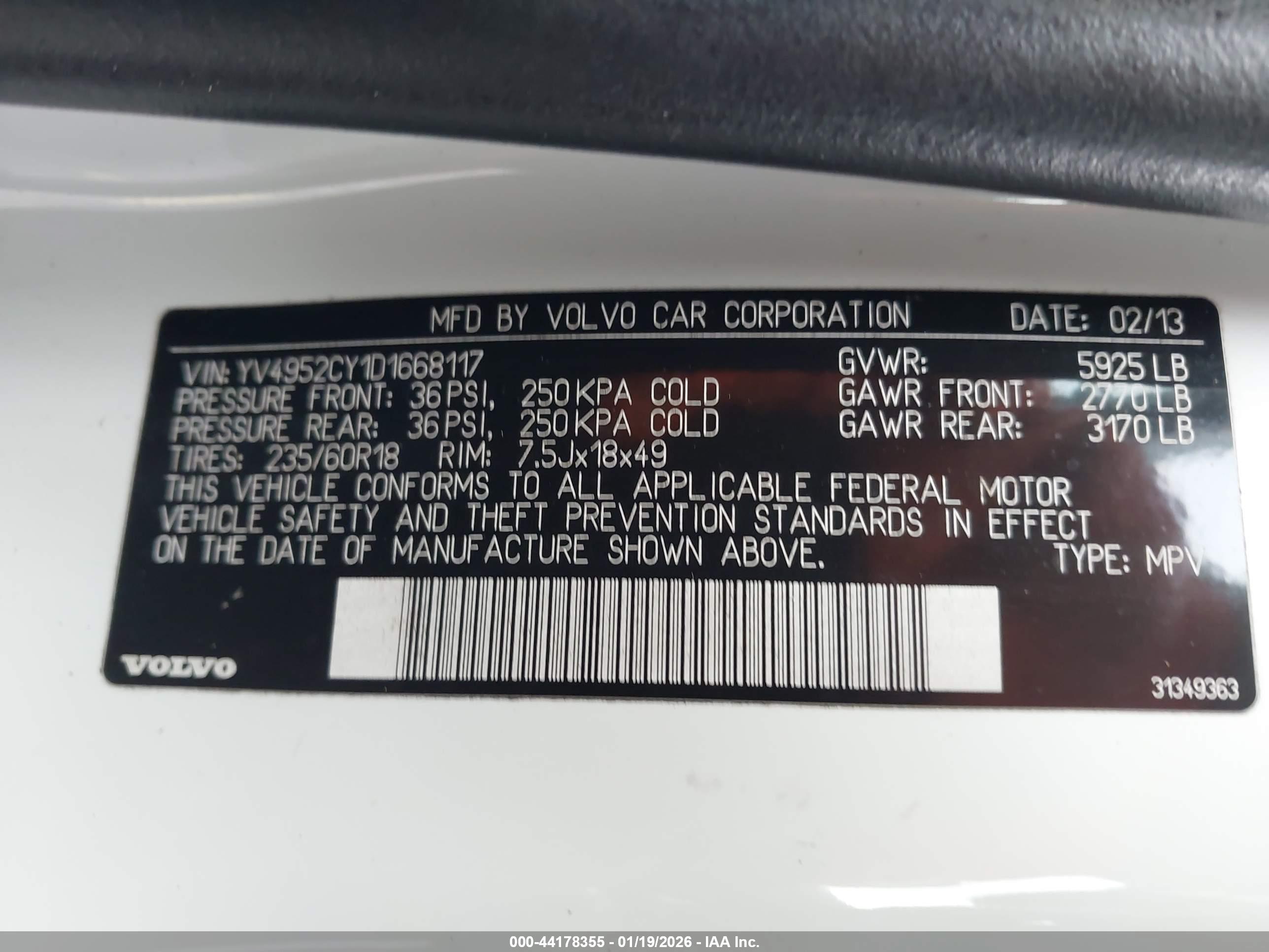 VOLVO XC90 image 9