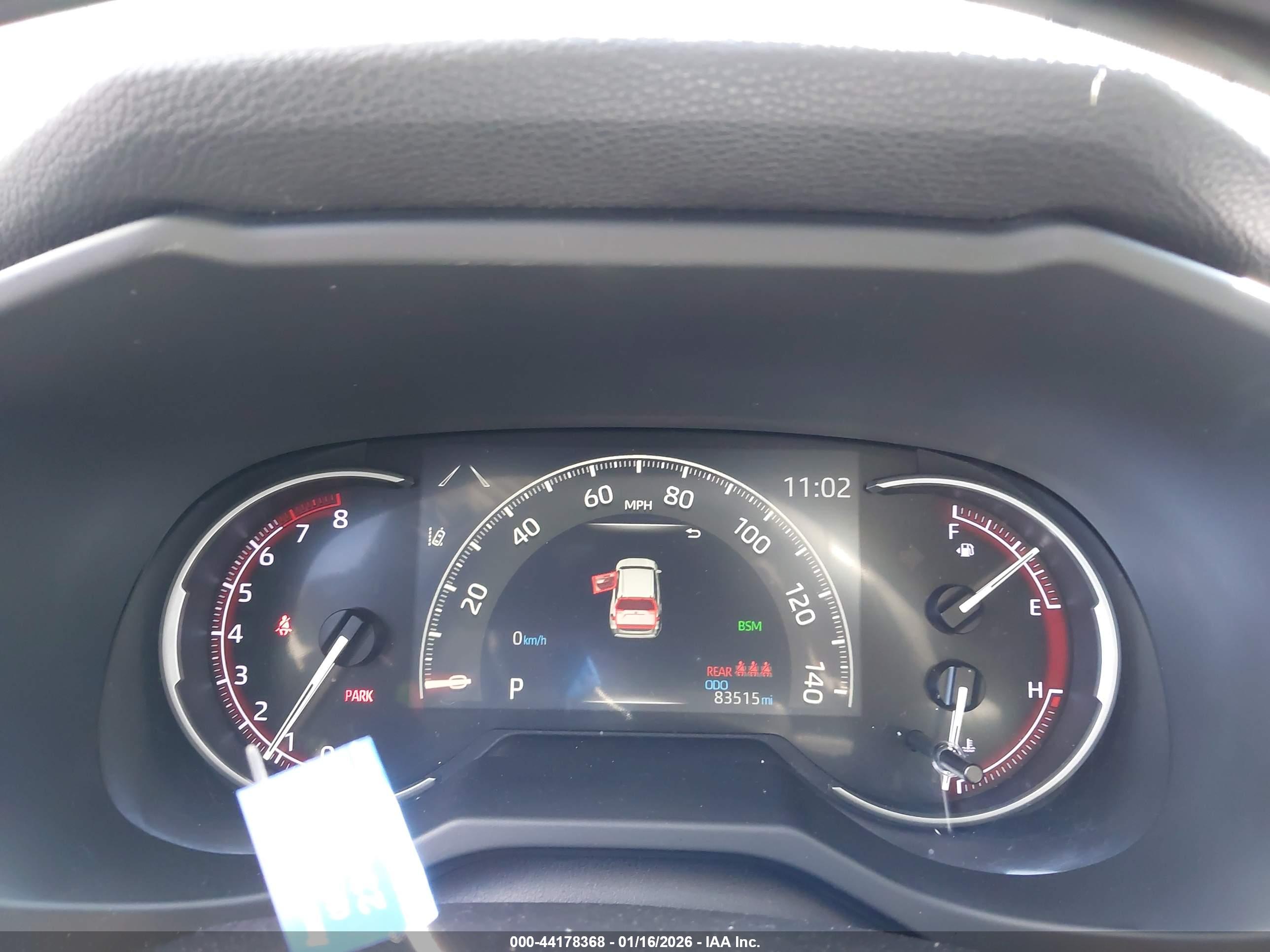 TOYOTA RAV4 image 7