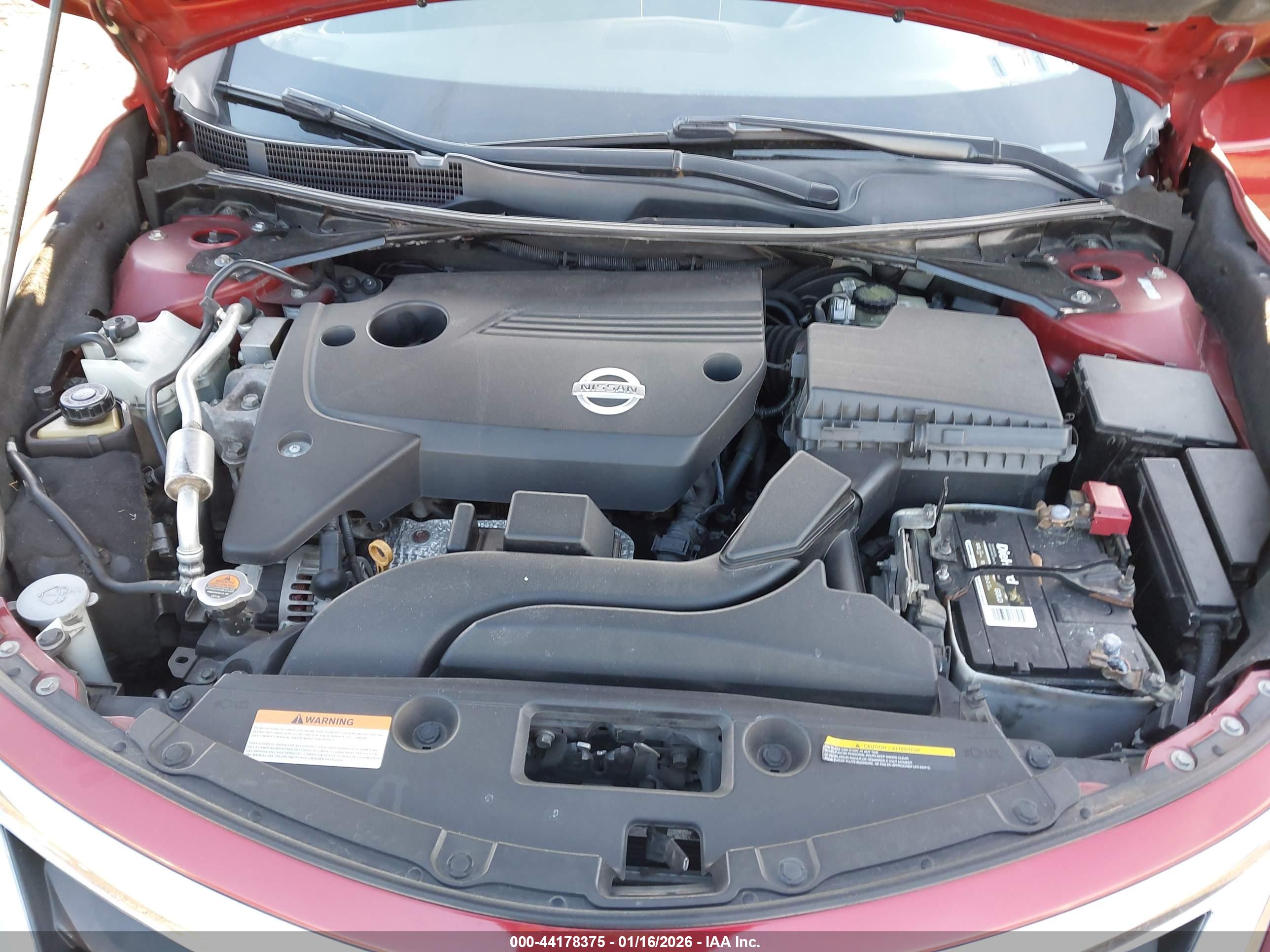 NISSAN ALTIMA image 10