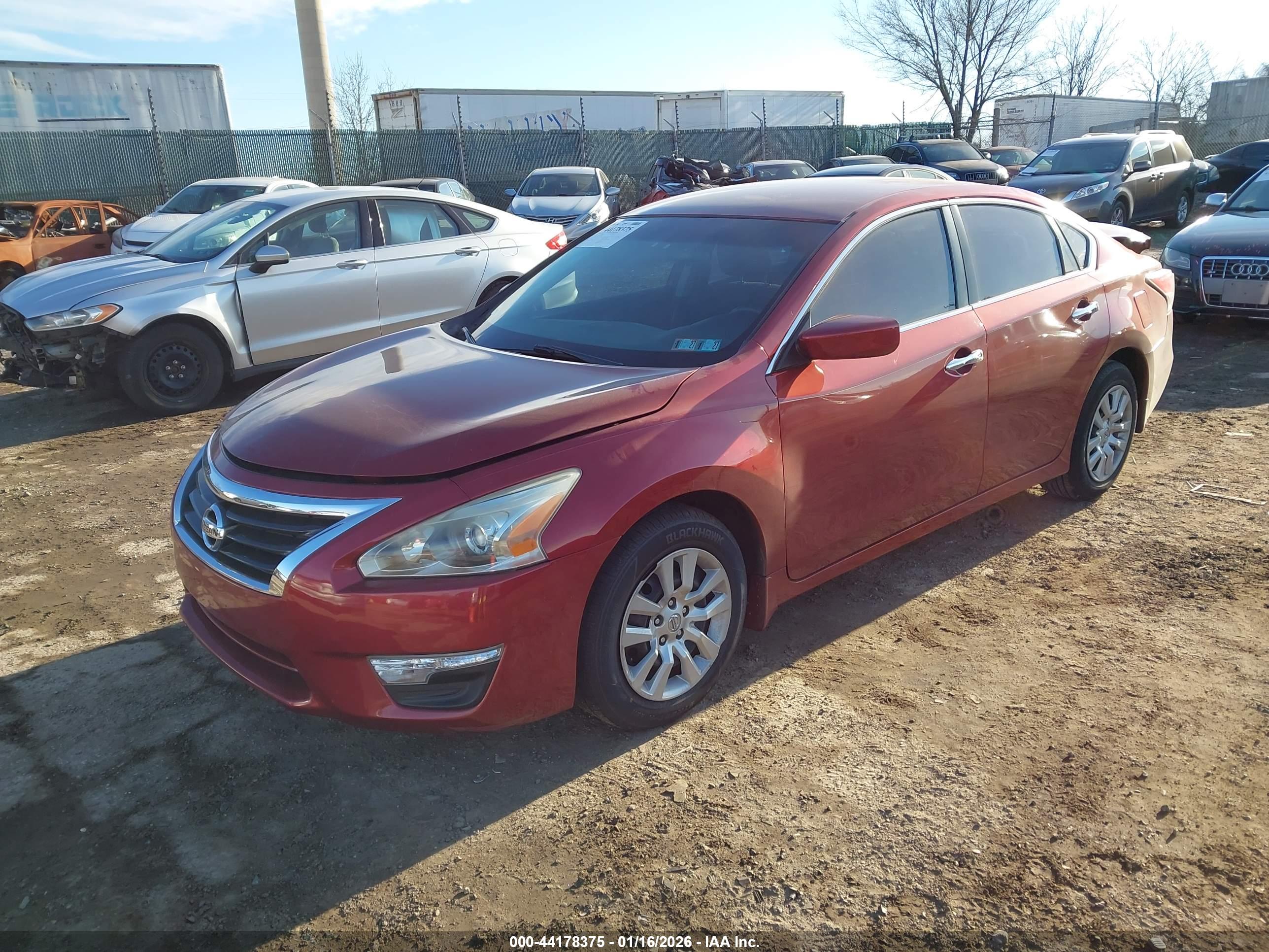 NISSAN ALTIMA image 2