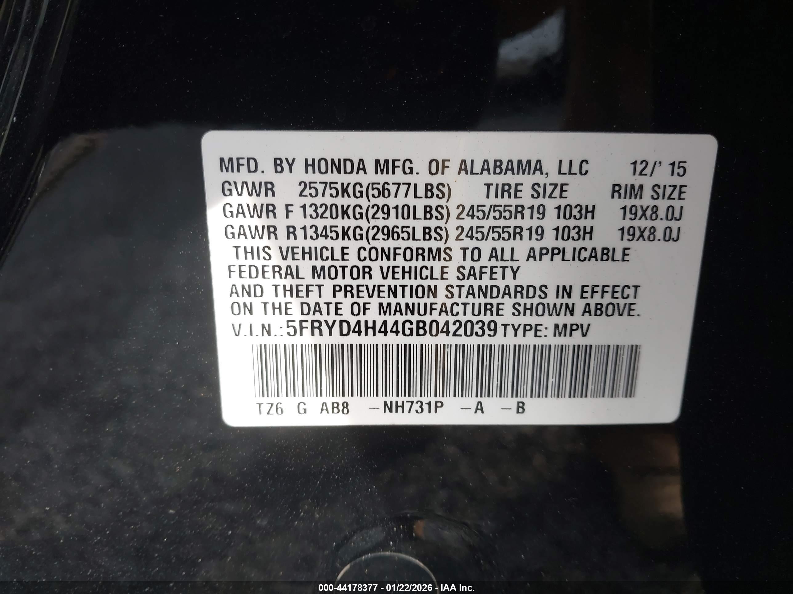 ACURA MDX image 9