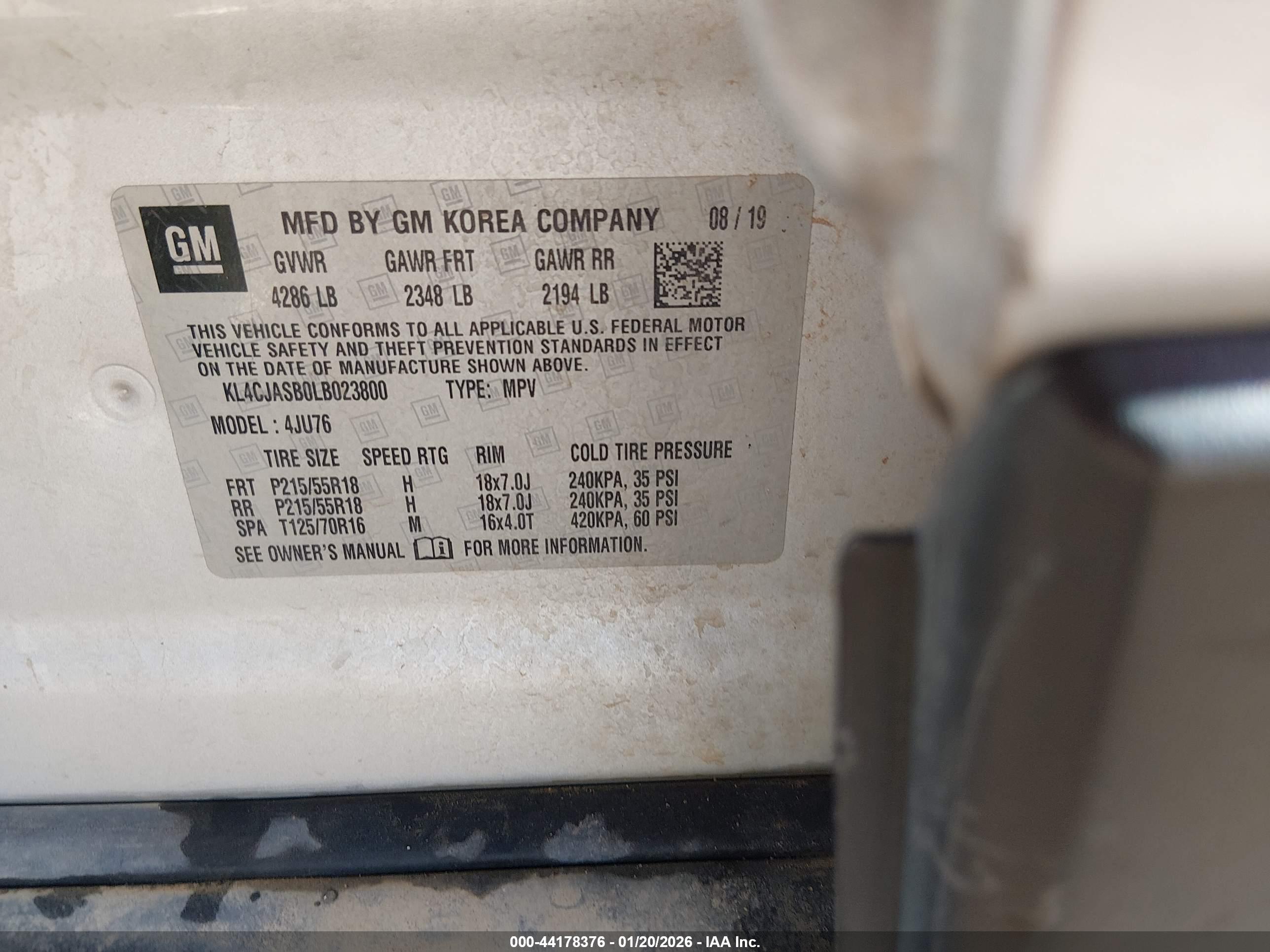 BUICK ENCORE image 9