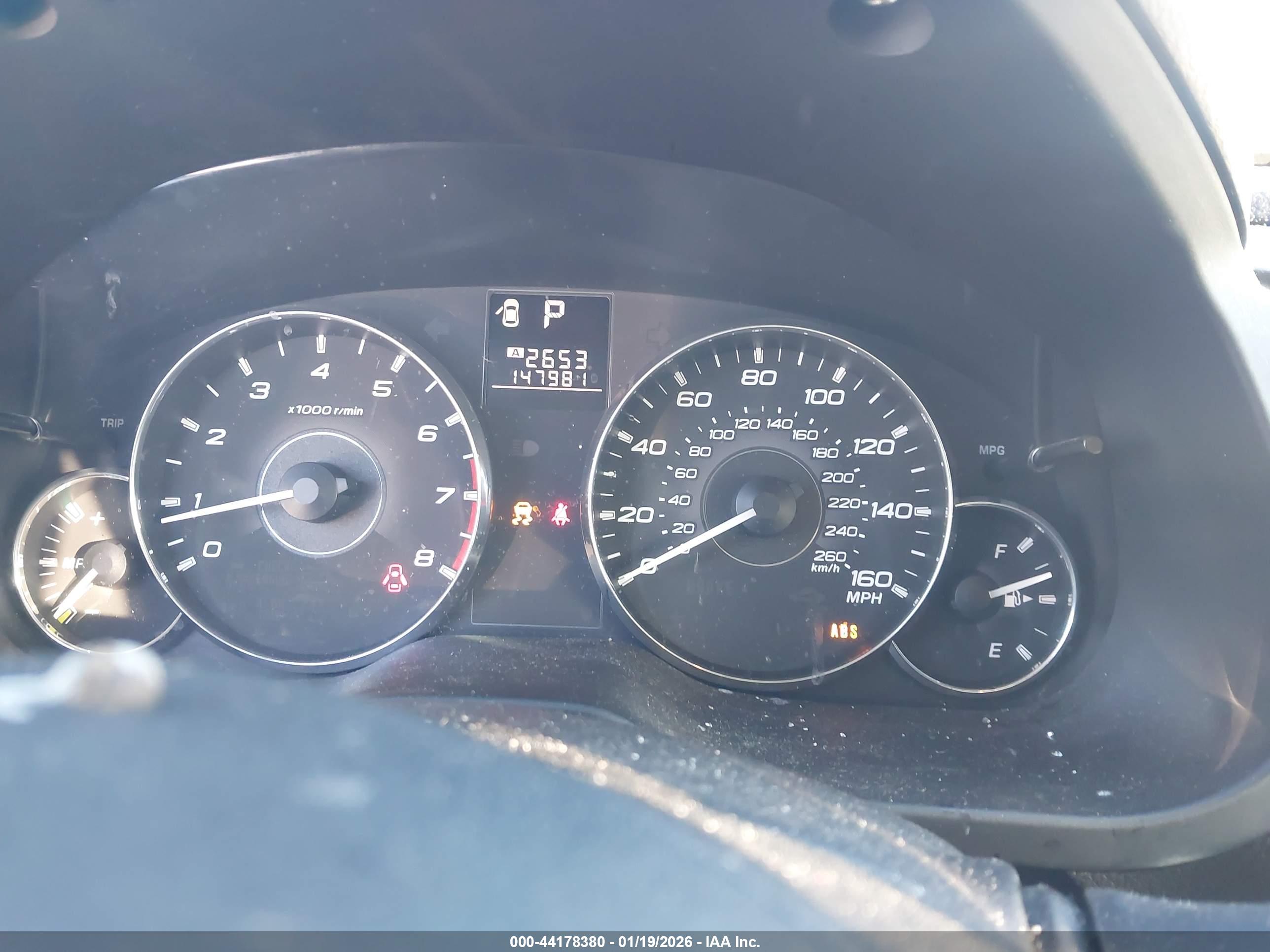 SUBARU OUTBACK image 7