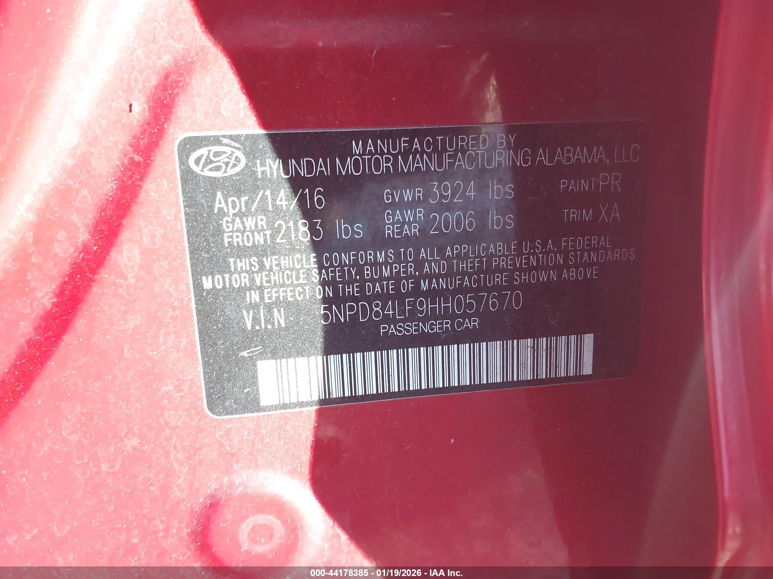 HYUNDAI ELANTRA image 9