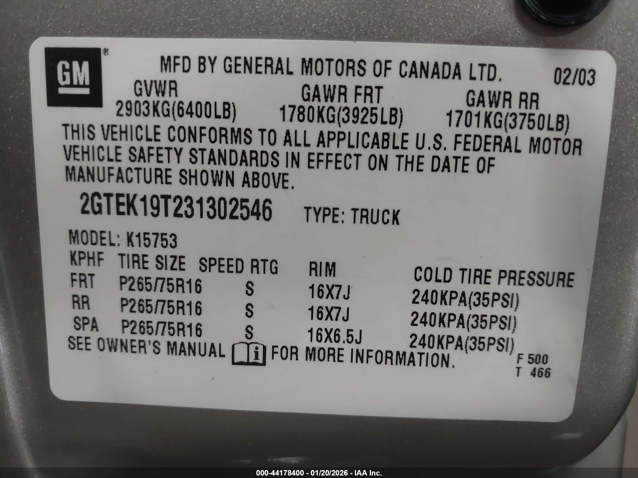 GMC SIERRA image 9