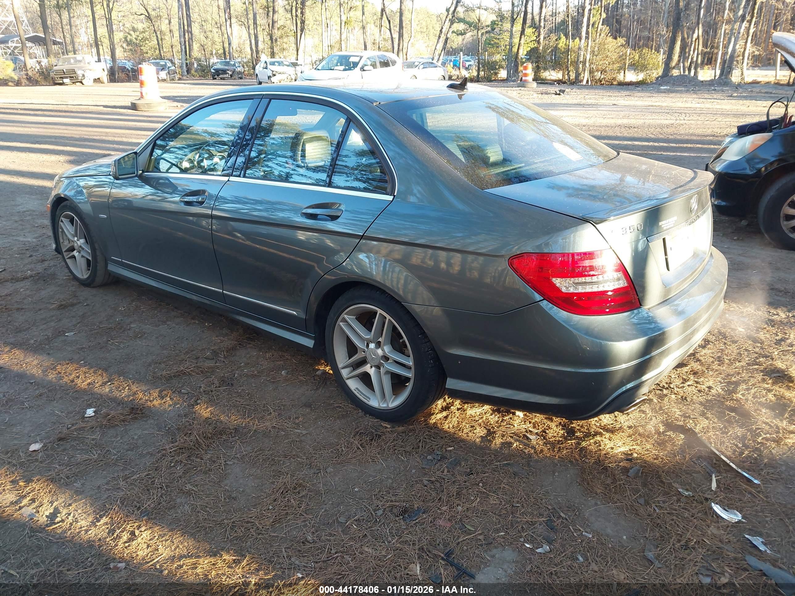 MERCEDES-BENZ C image 3