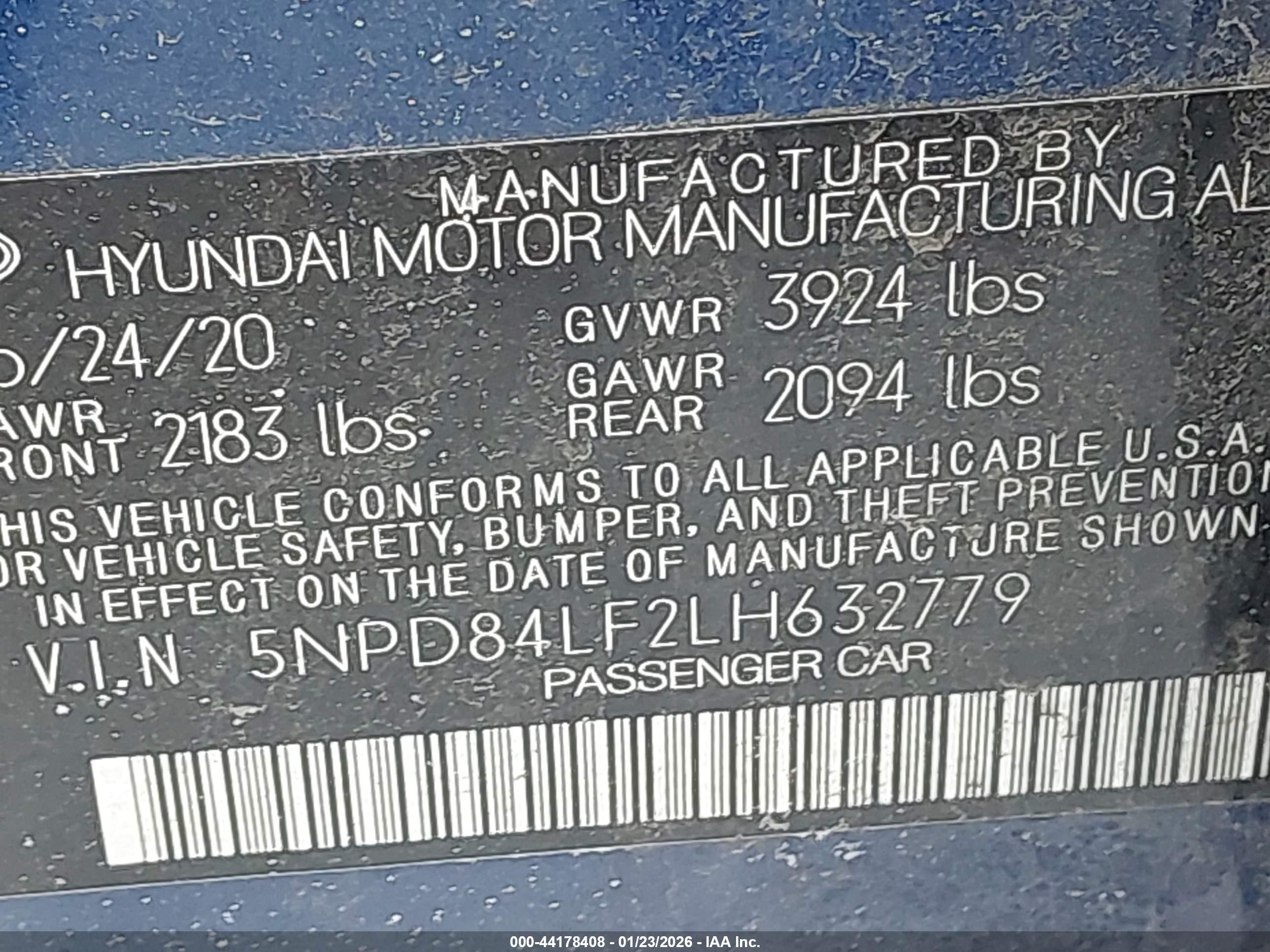 HYUNDAI ELANTRA image 9