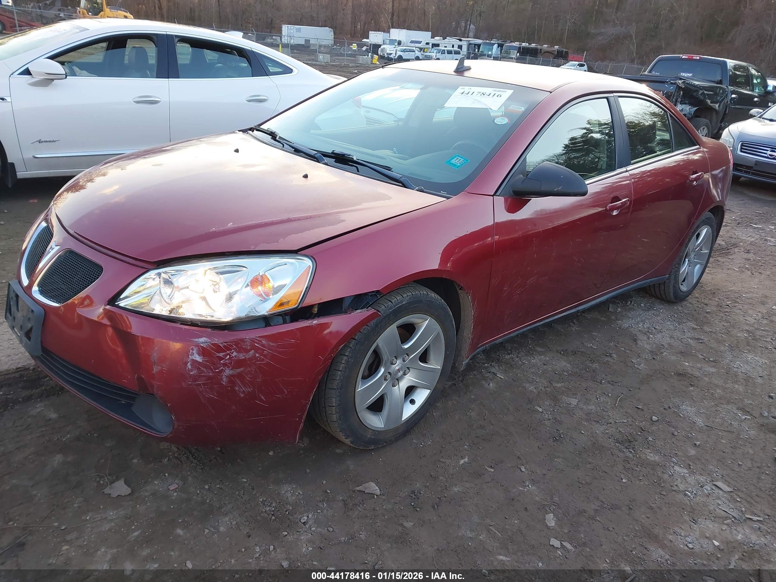 PONTIAC G6 image 2