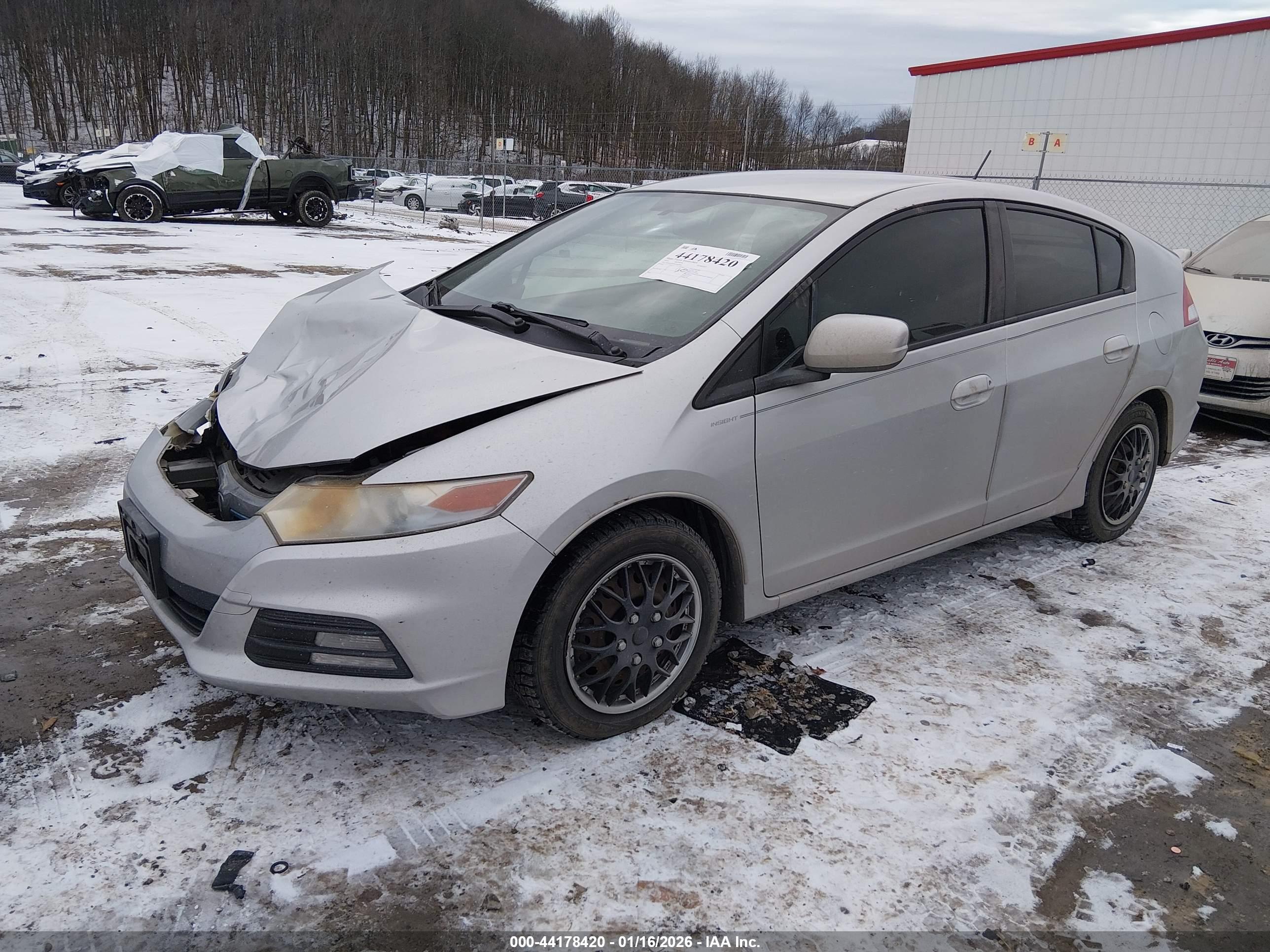 HONDA INSIGHT image 2