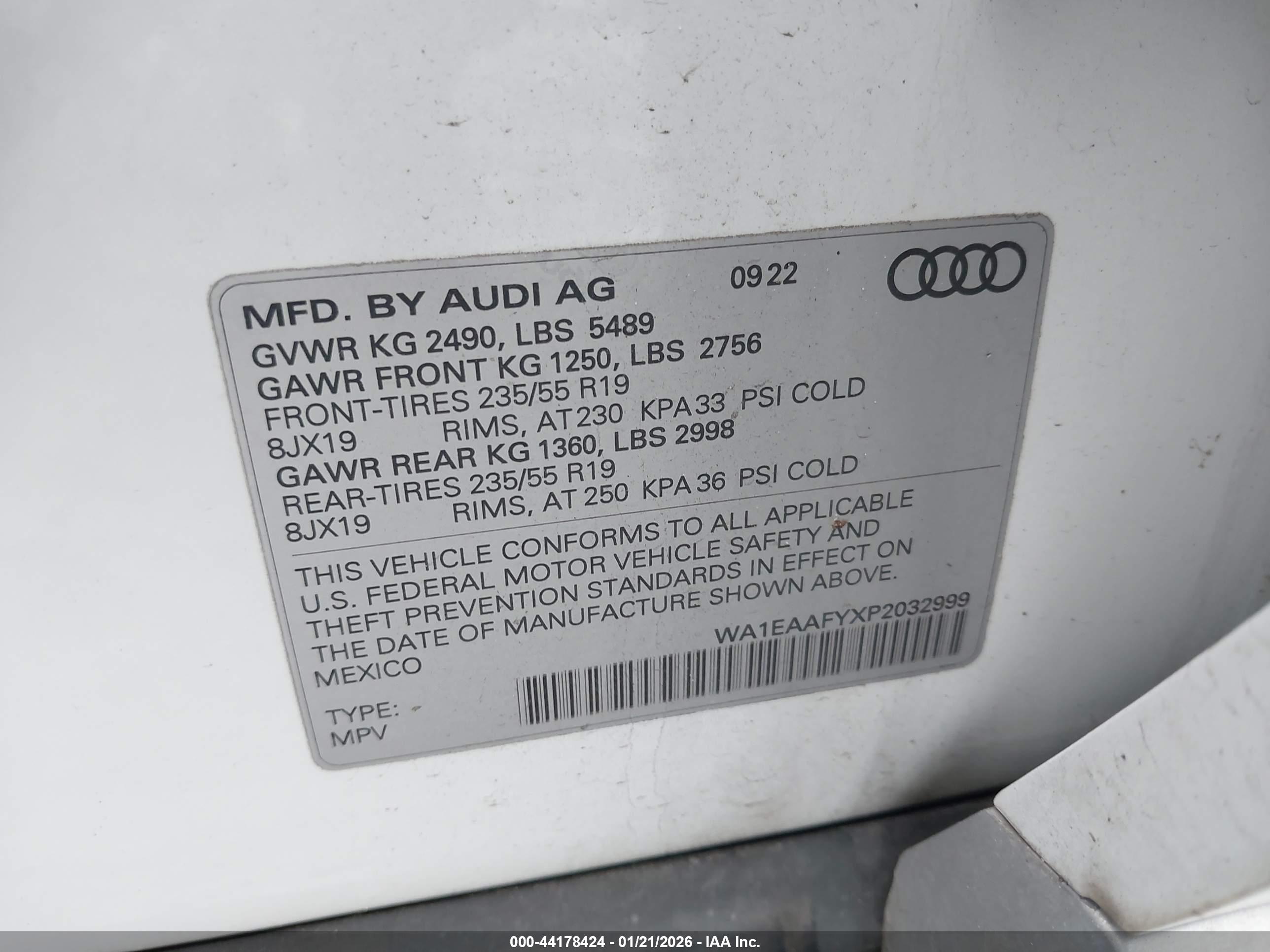 AUDI Q5 image 9