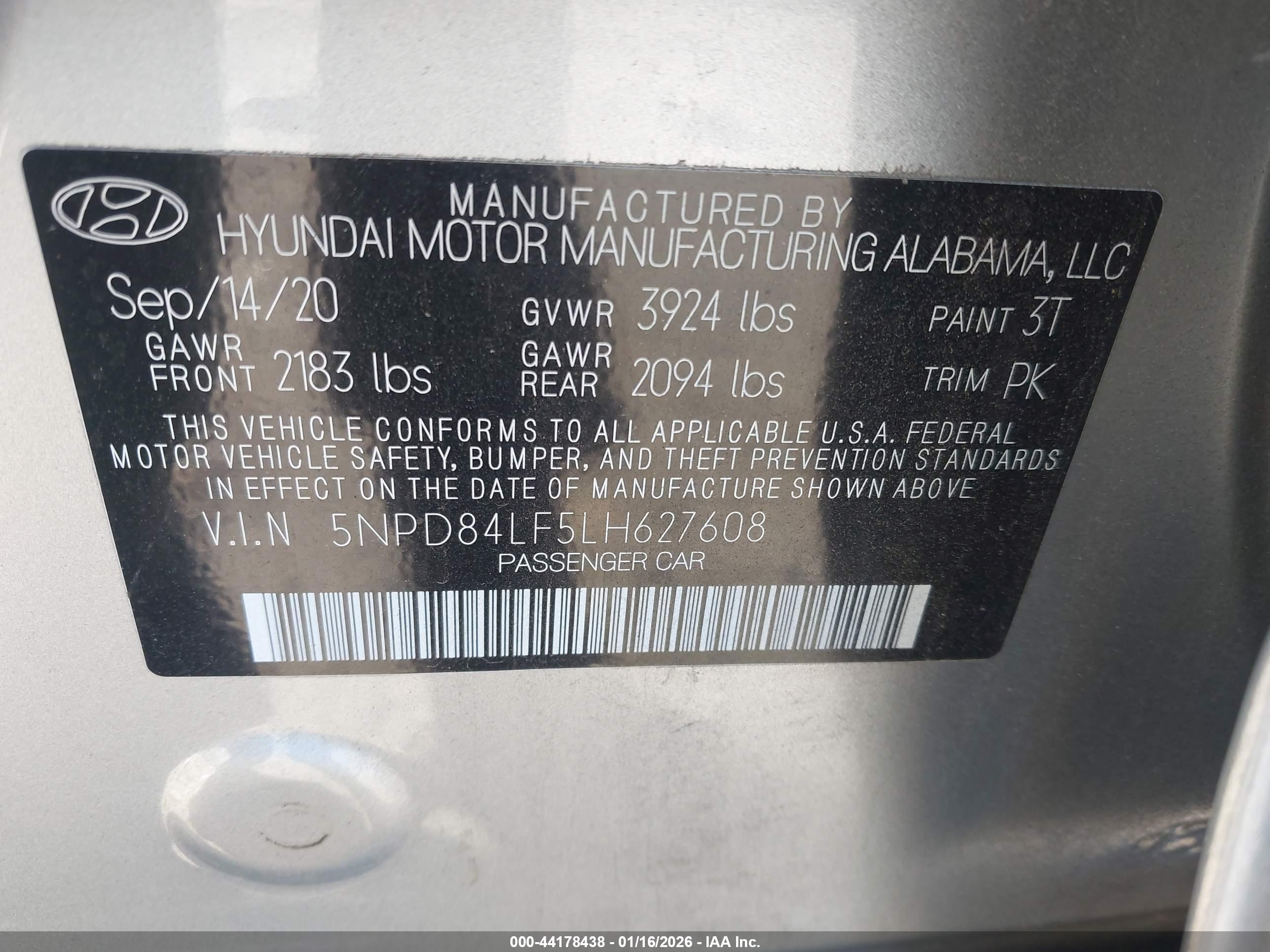 HYUNDAI ELANTRA image 9