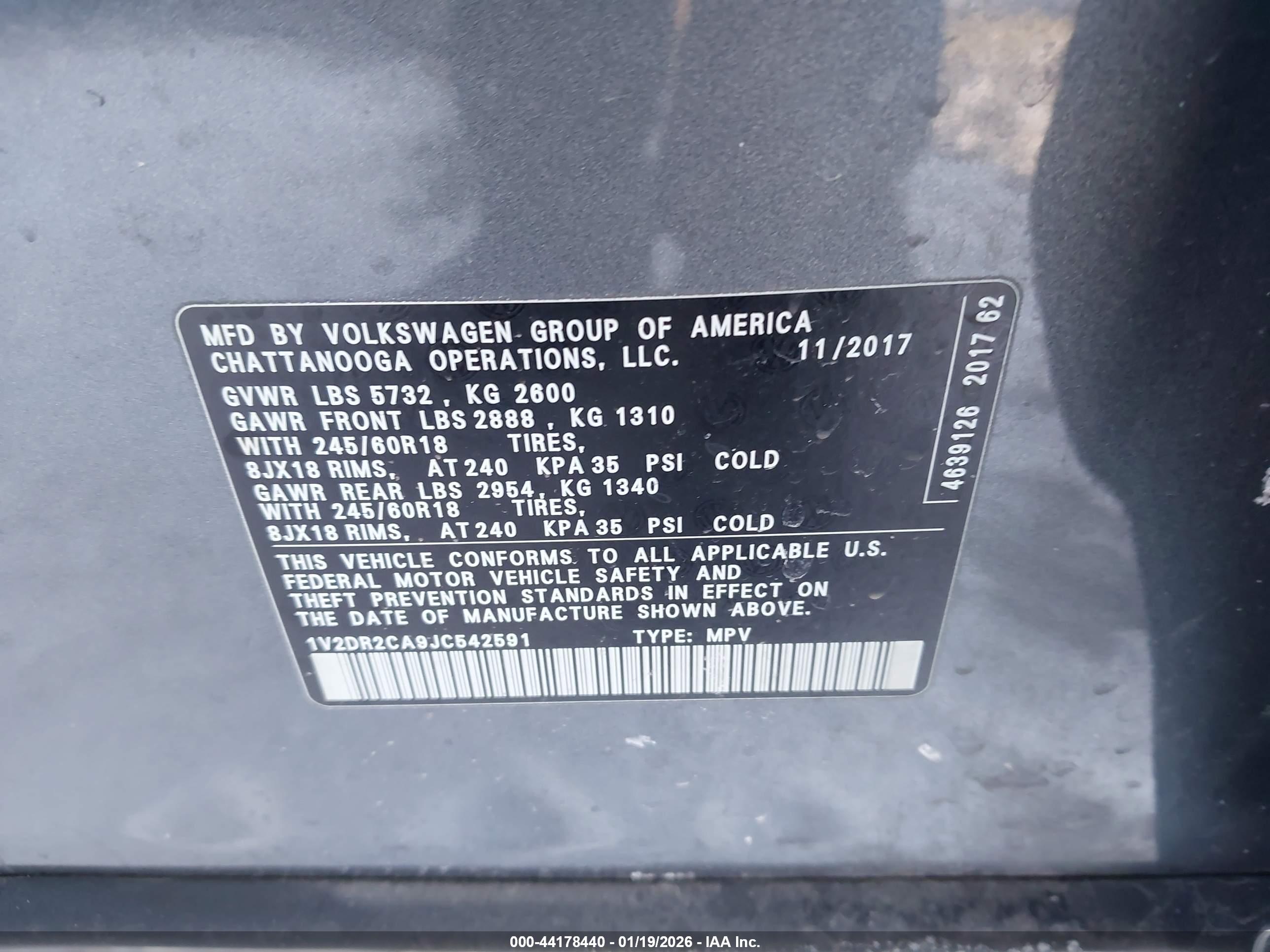 VOLKSWAGEN ATLAS image 9