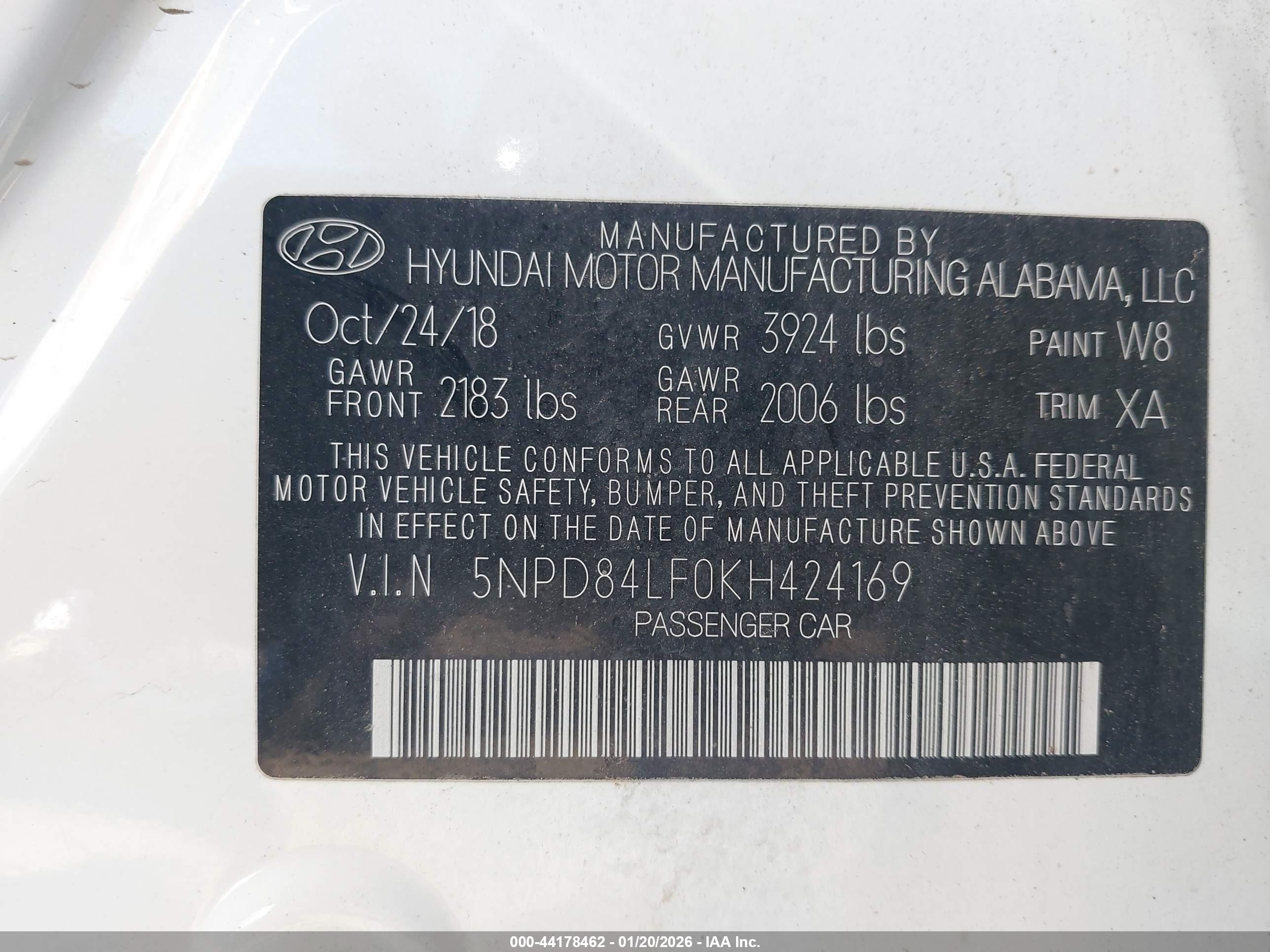 HYUNDAI ELANTRA image 9