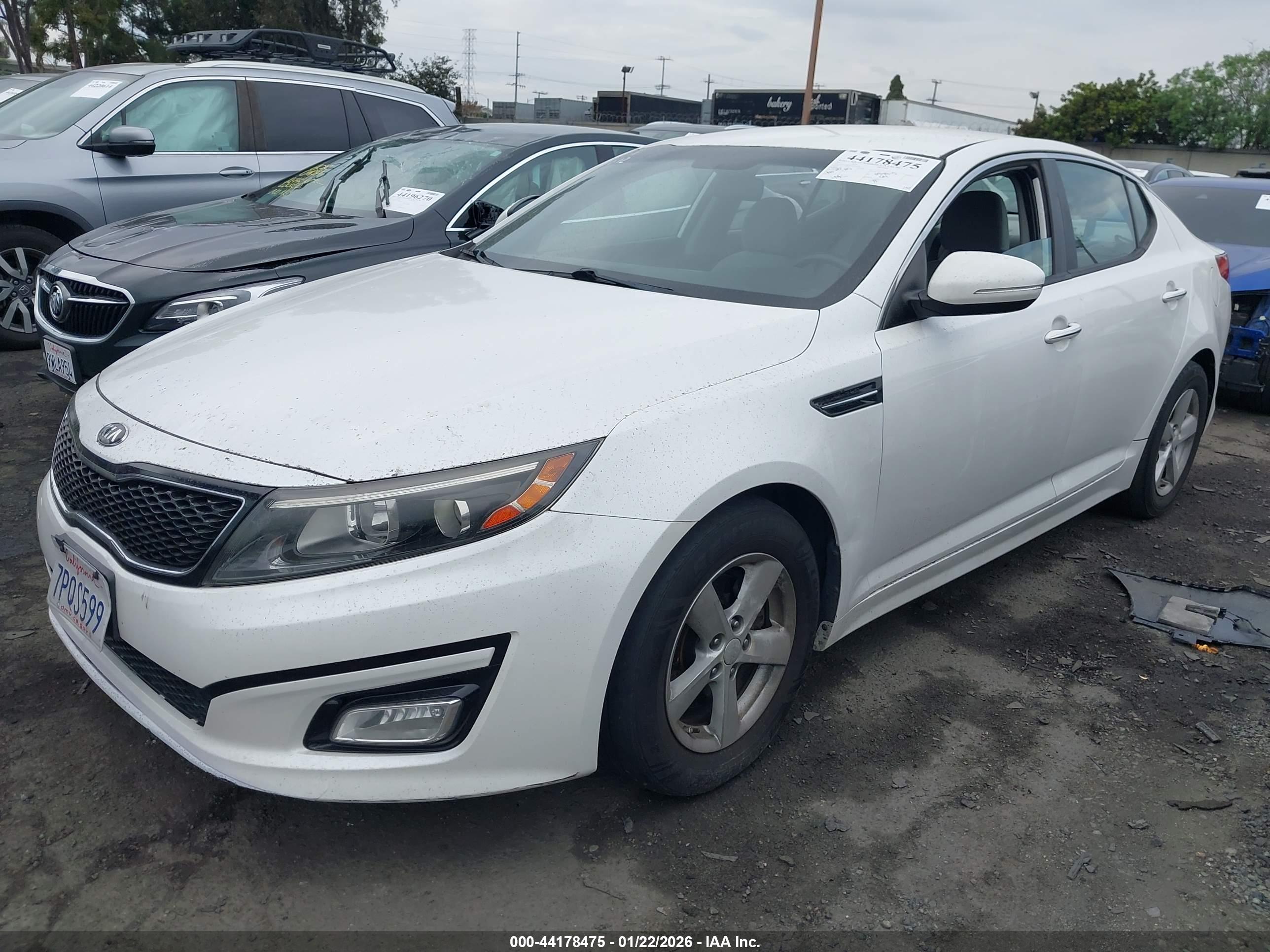 KIA OPTIMA image 2
