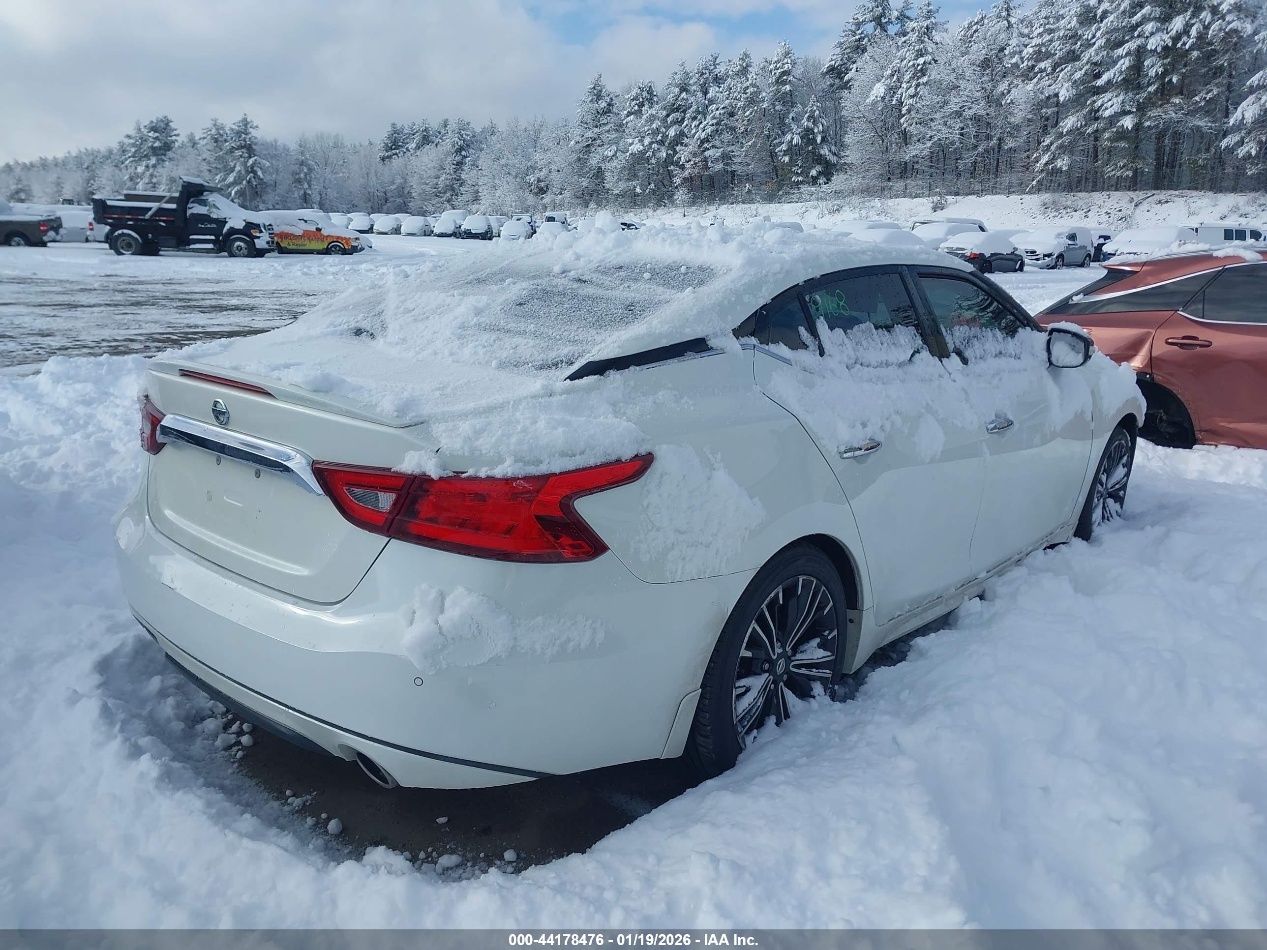 NISSAN MAXIMA image 4