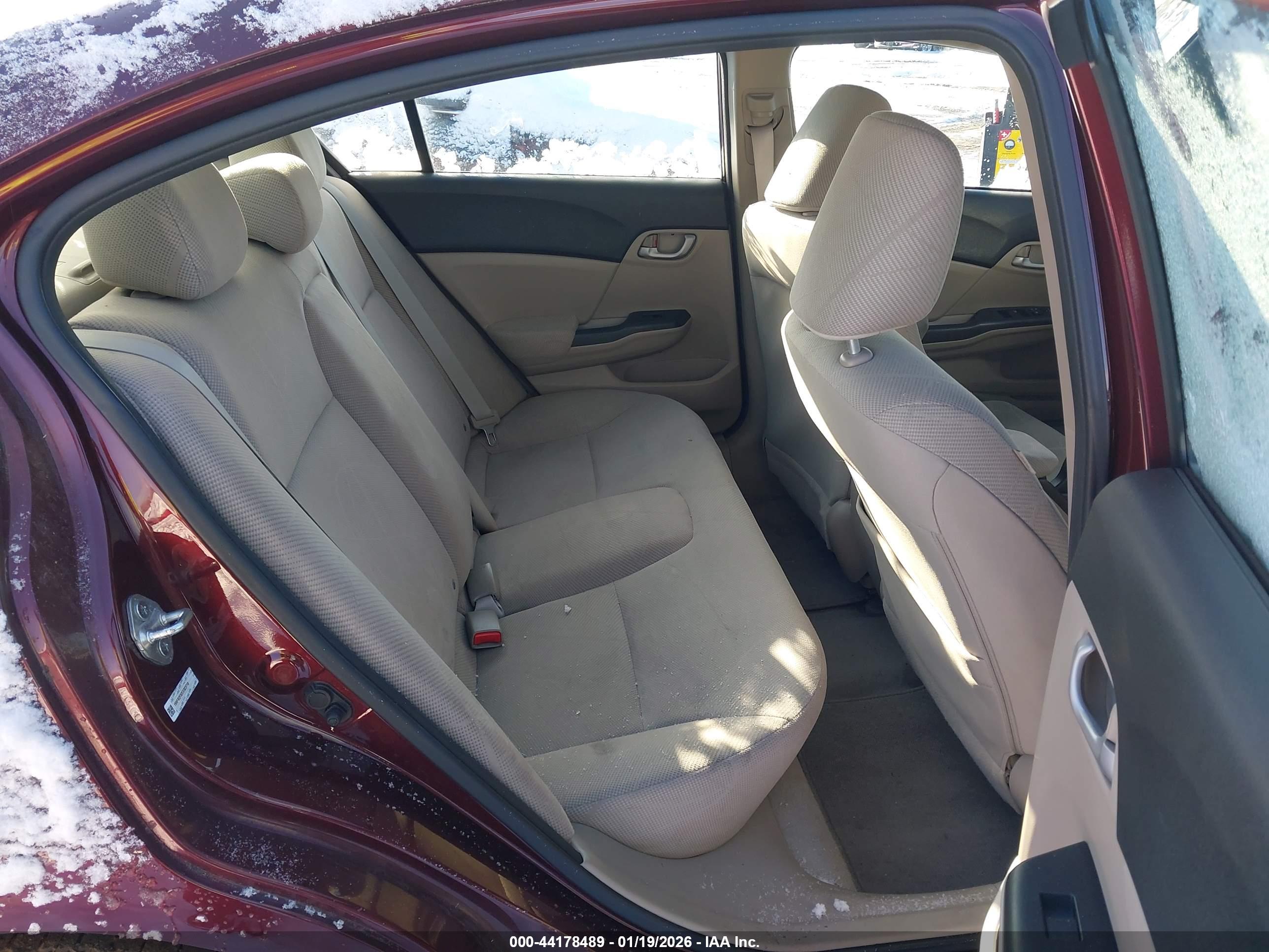 HONDA CIVIC image 8