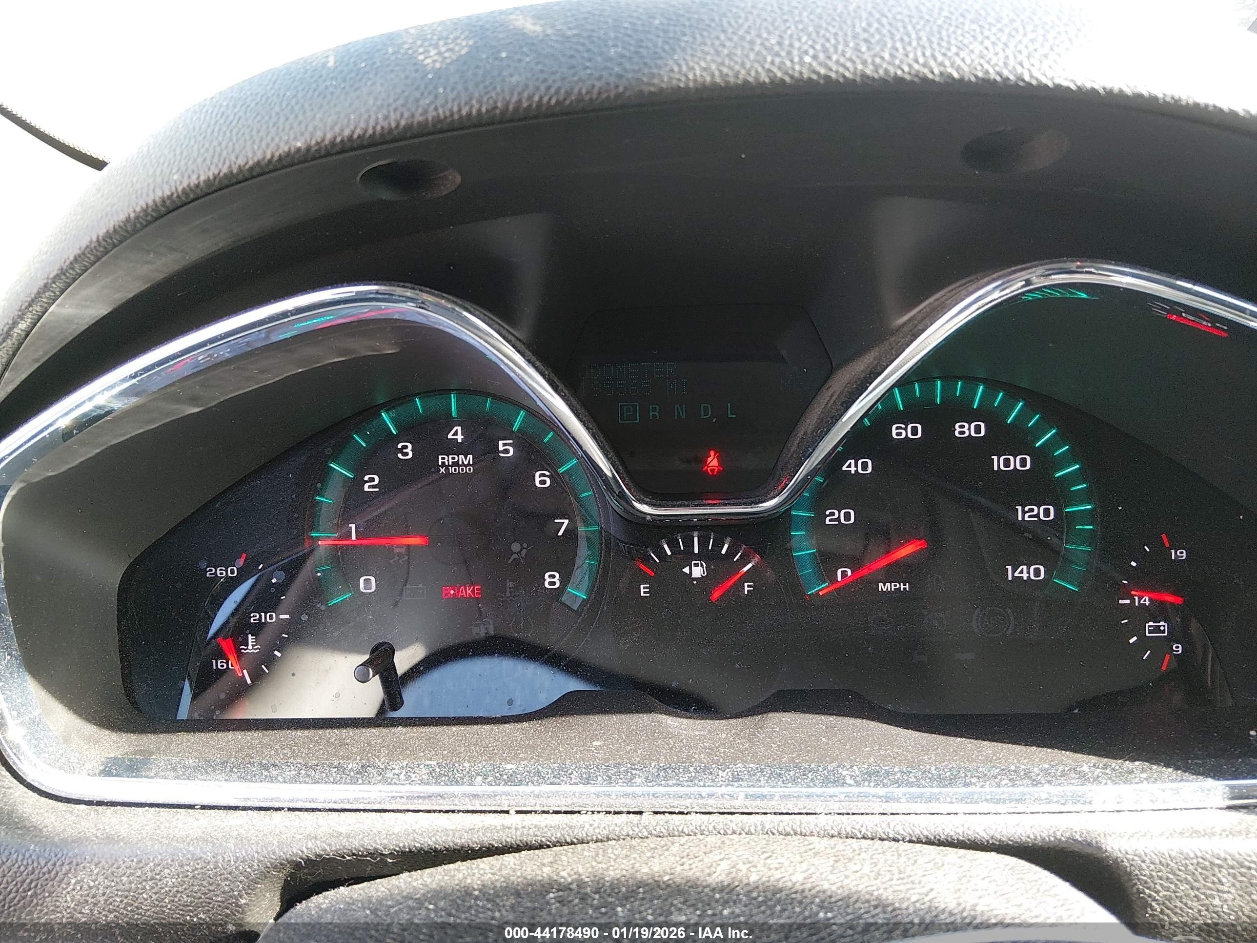 CHEVROLET TRAVERSE image 7