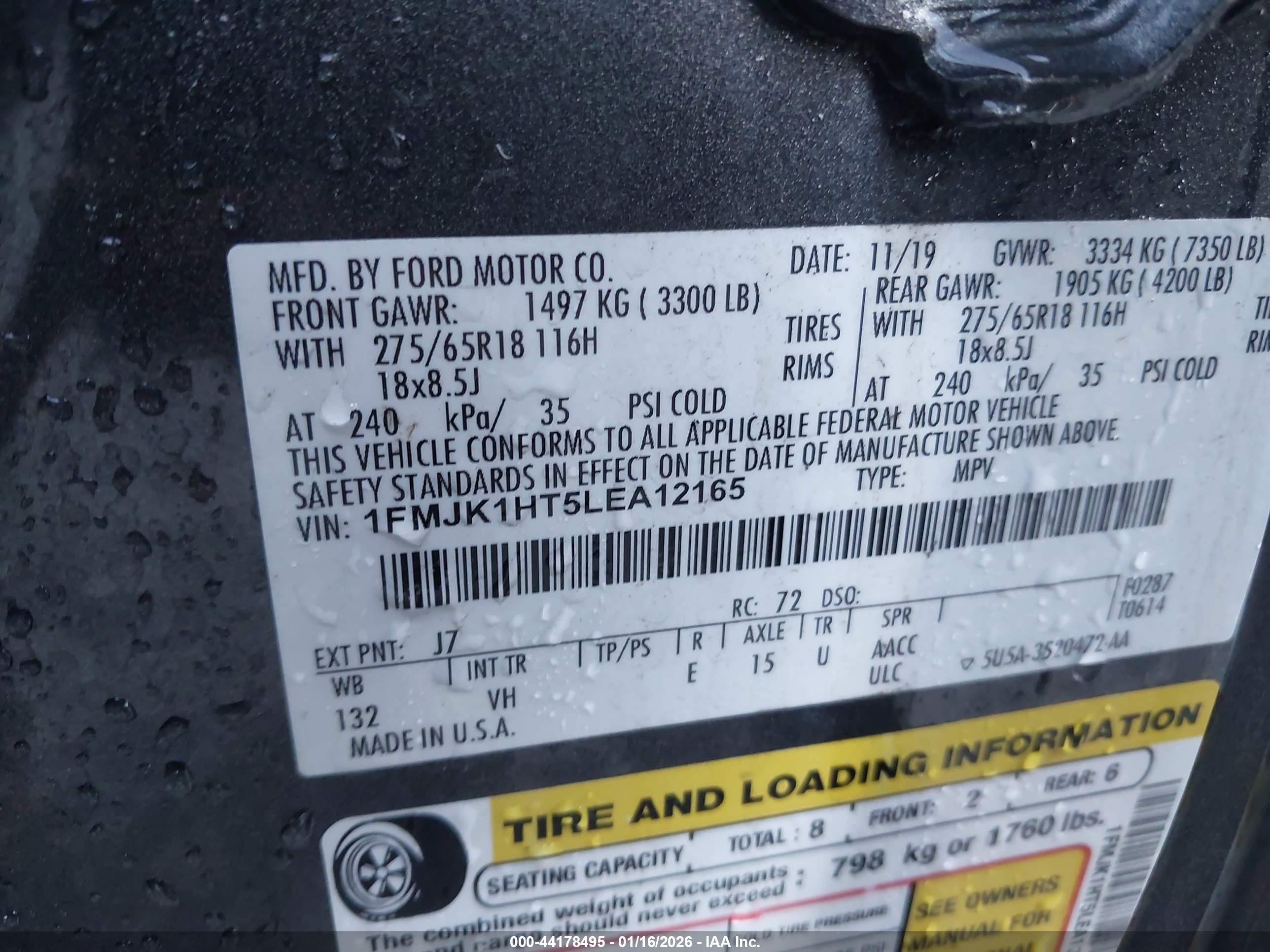 FORD EXPEDITION image 9