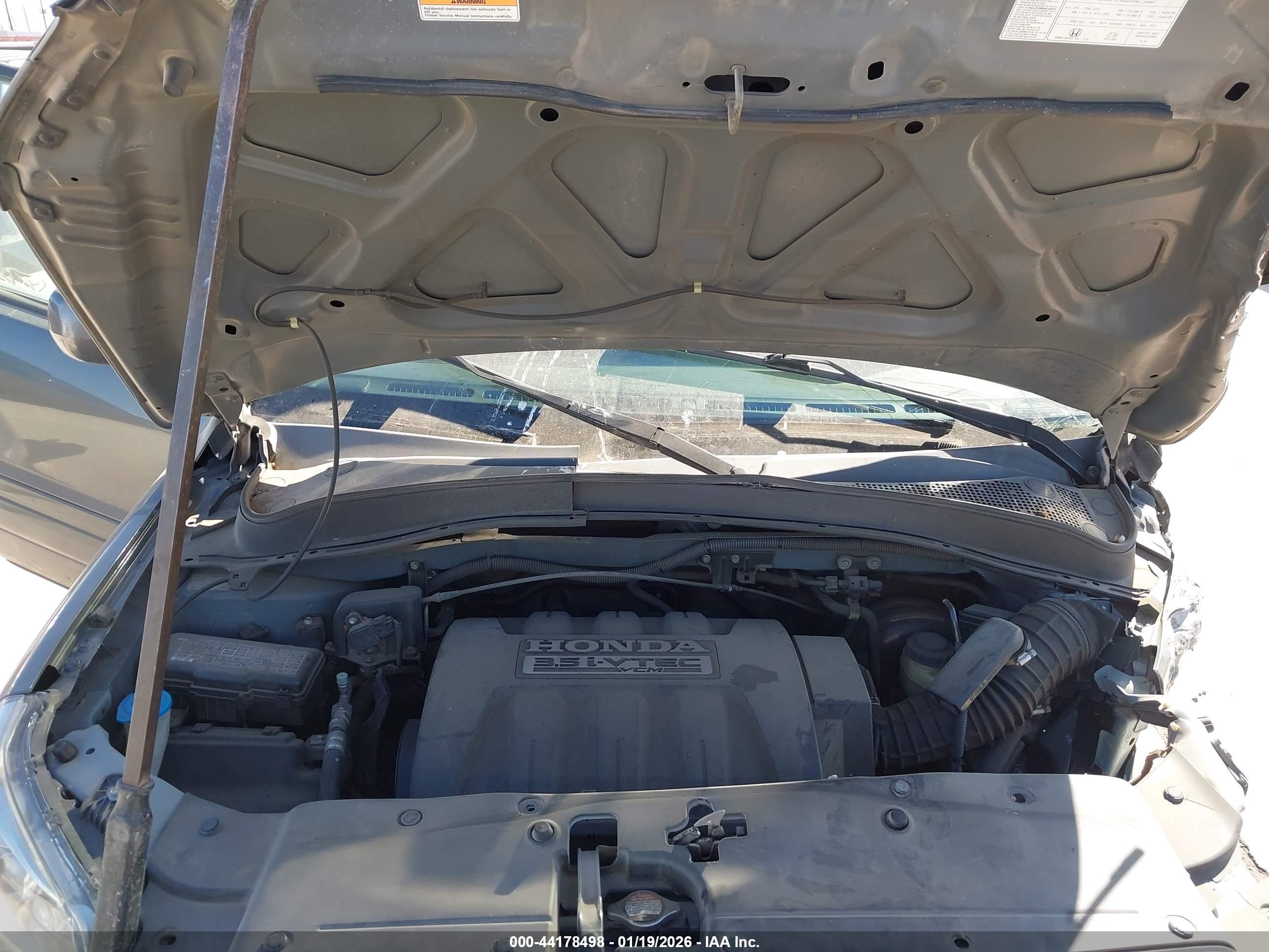 HONDA PILOT image 10