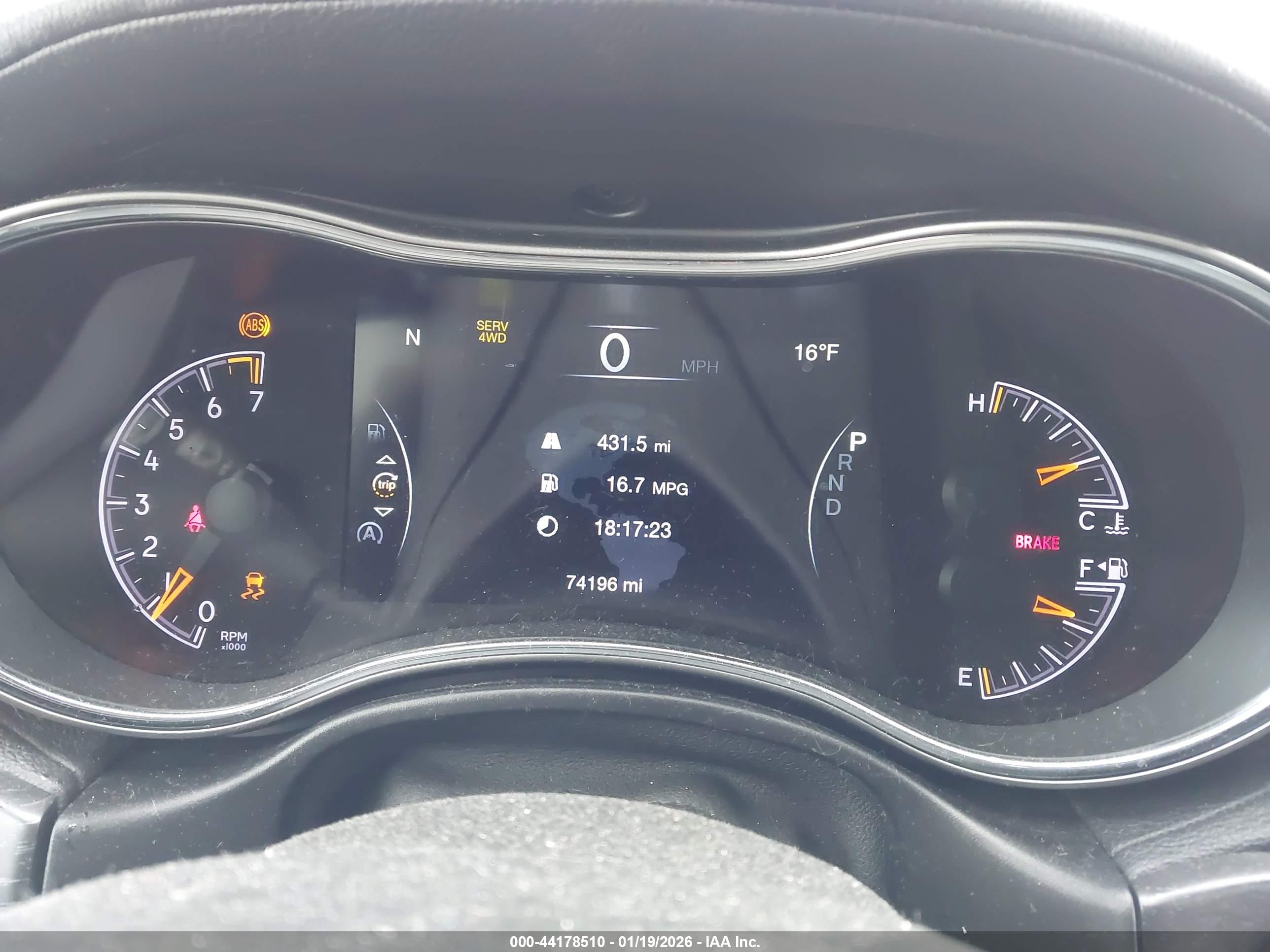 JEEP GRAND image 7