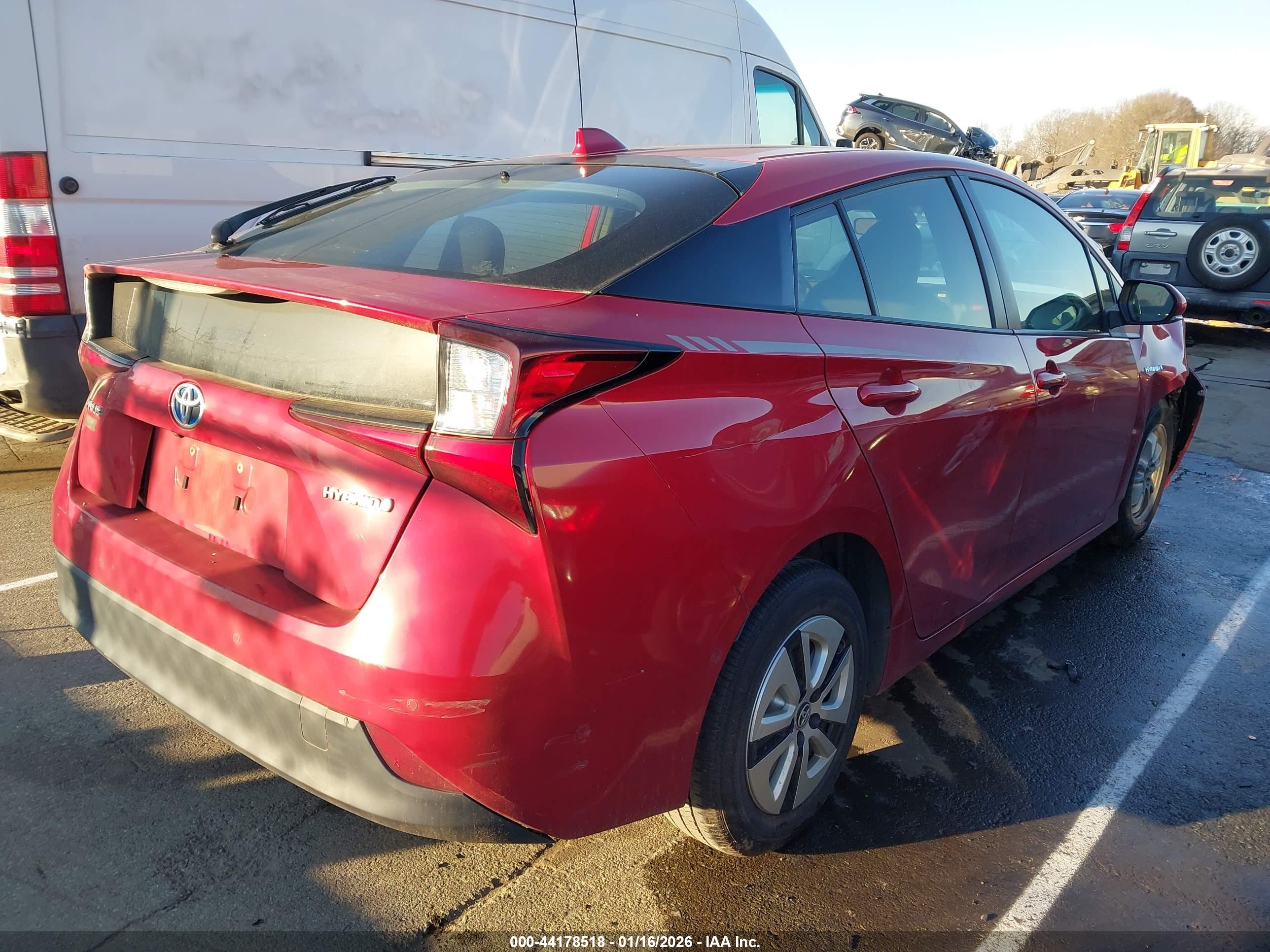 TOYOTA PRIUS image 4