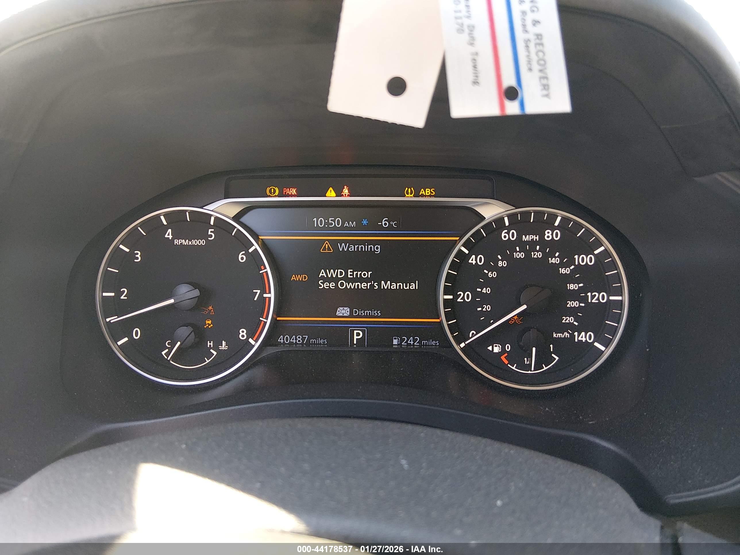 NISSAN ALTIMA image 7