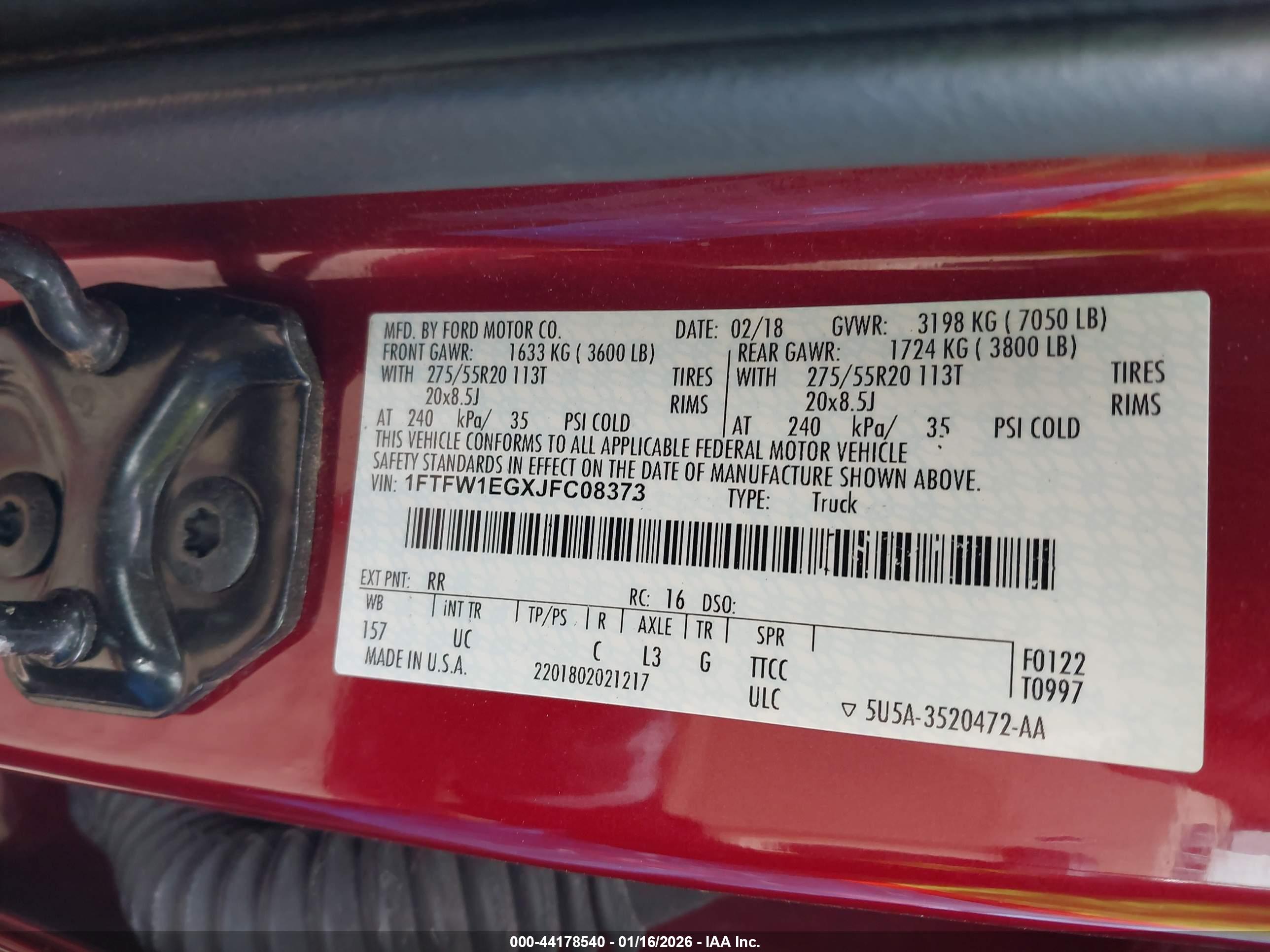 FORD F-150 image 9