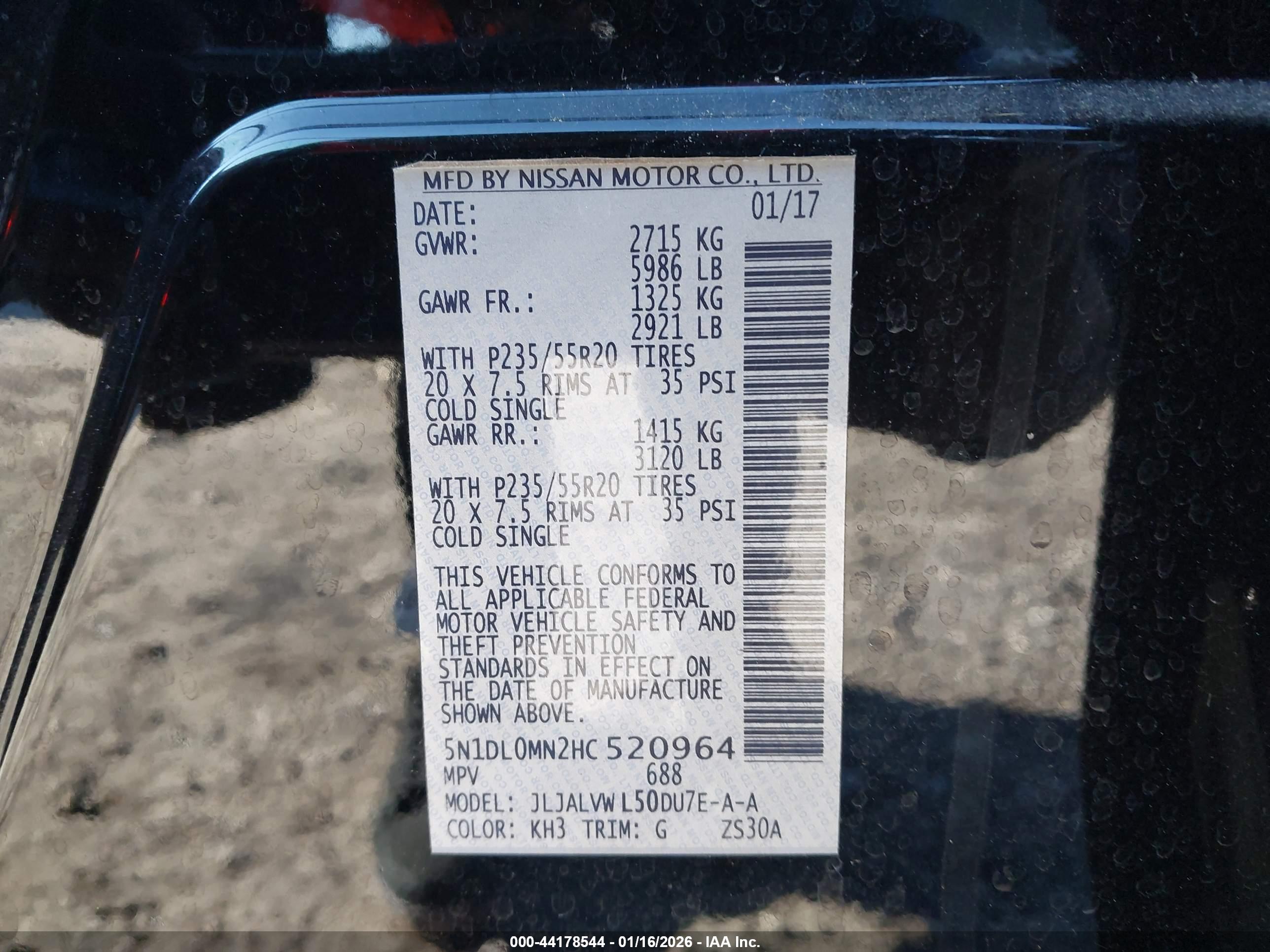 INFINITI QX60 image 9