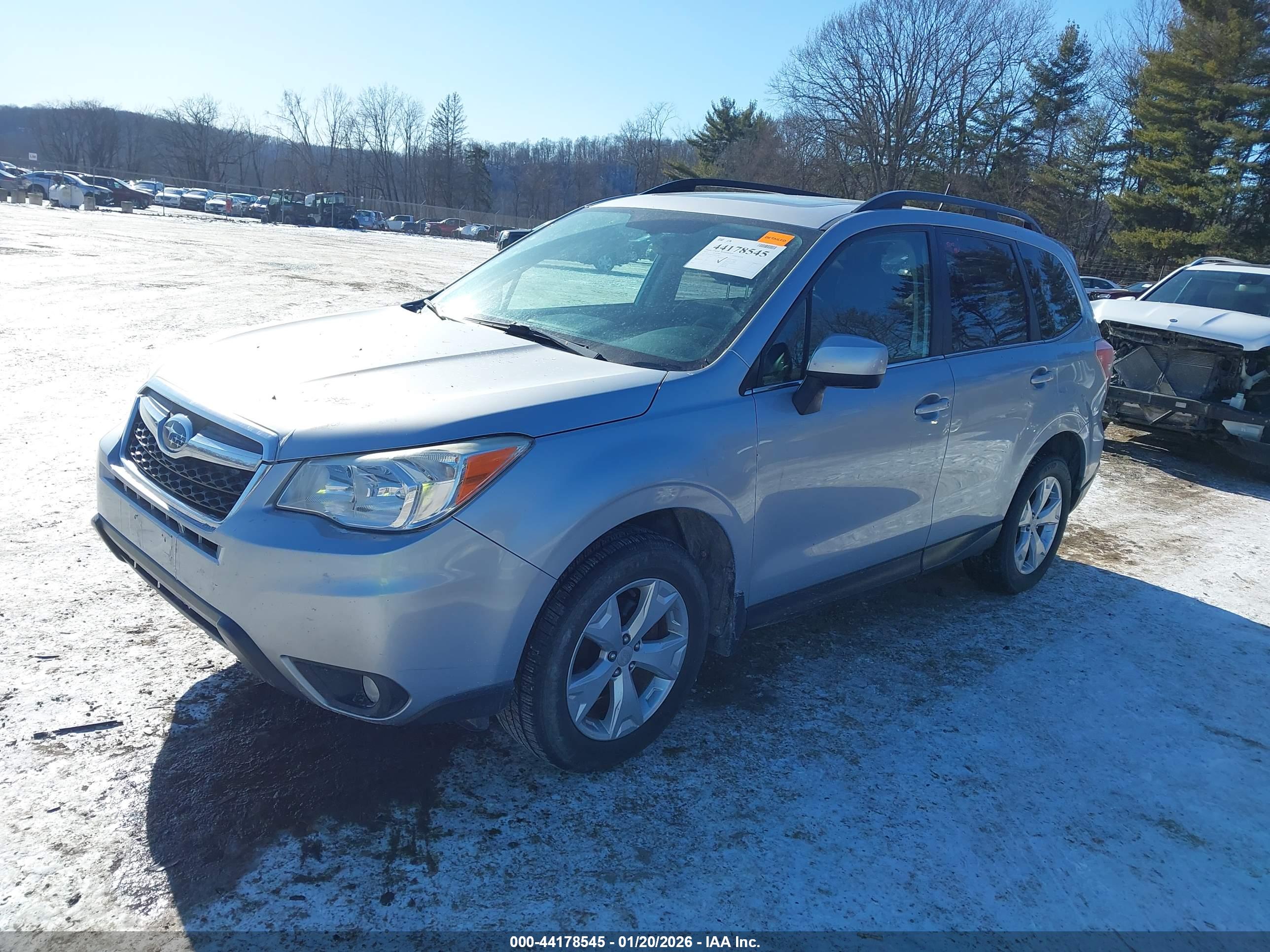 SUBARU FORESTER image 2