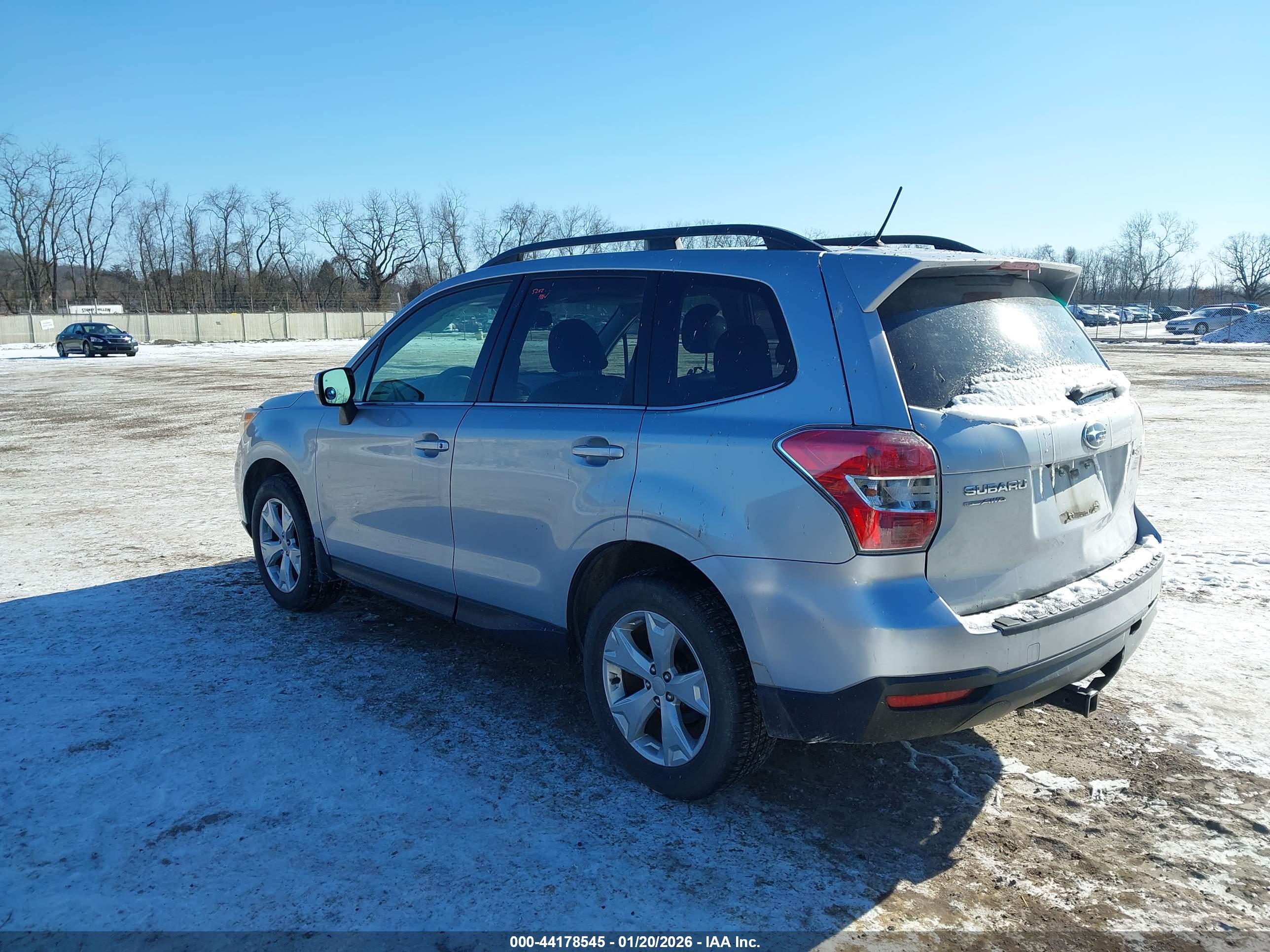 SUBARU FORESTER image 3