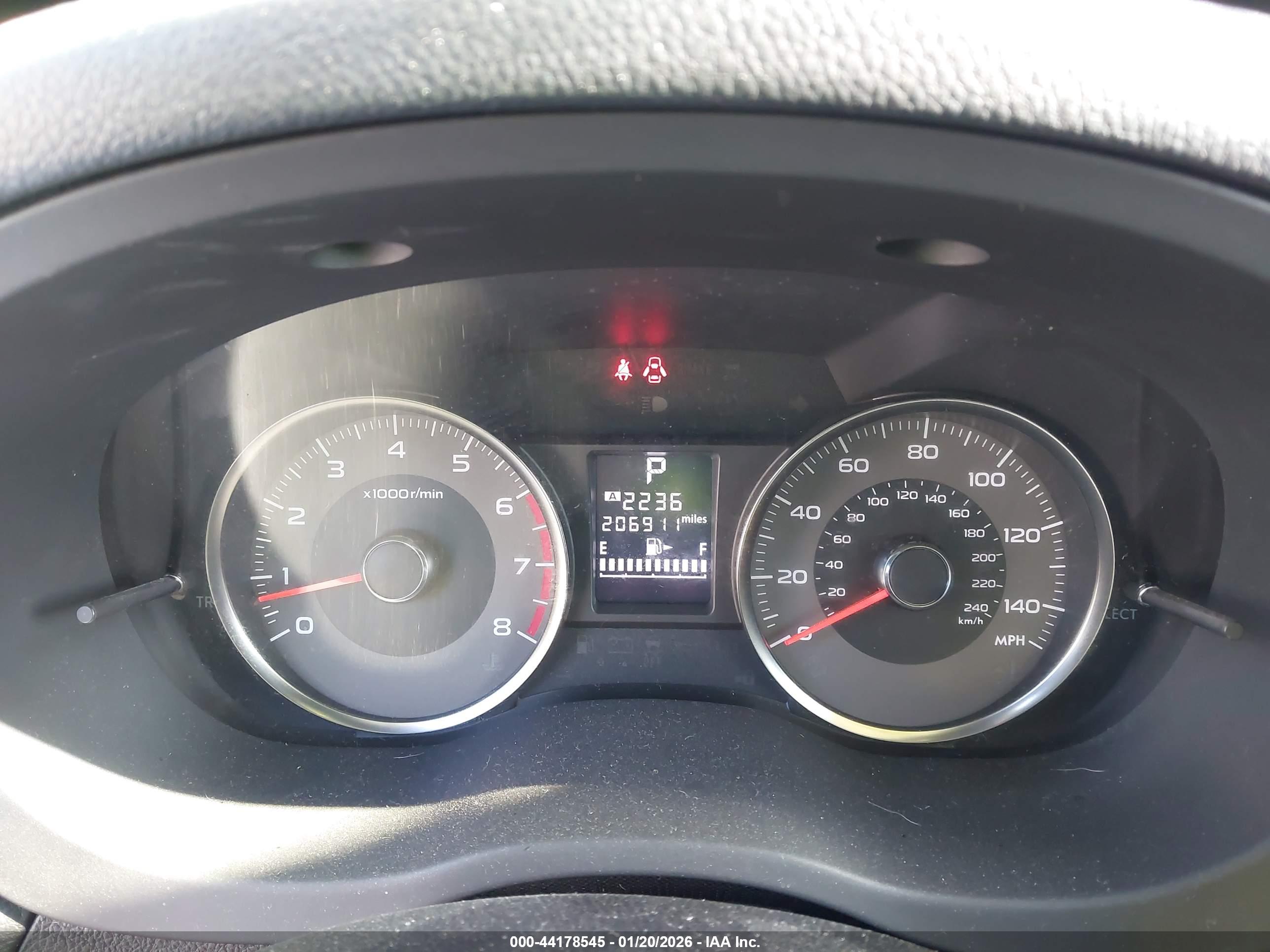 SUBARU FORESTER image 7