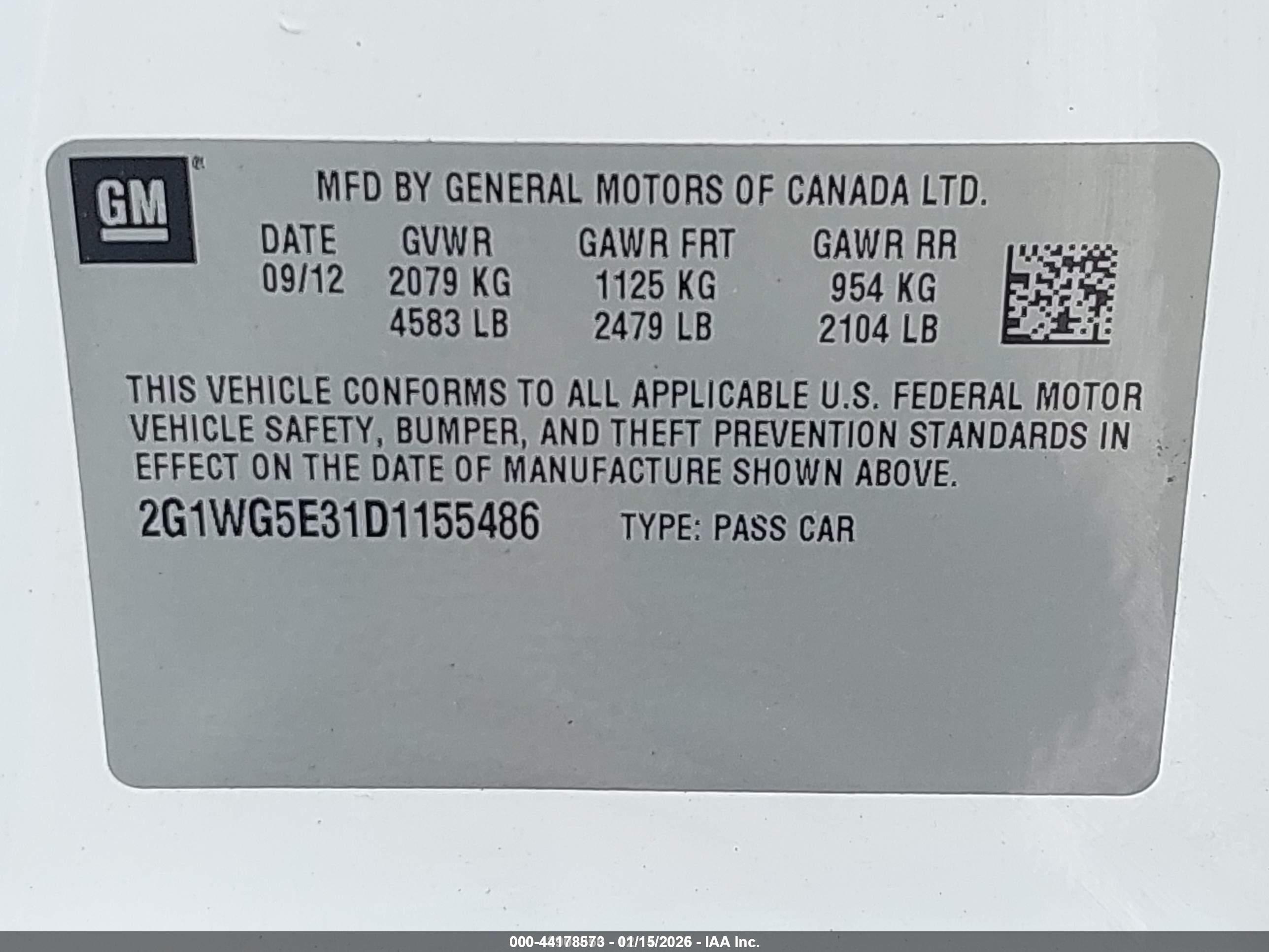 CHEVROLET IMPALA image 9