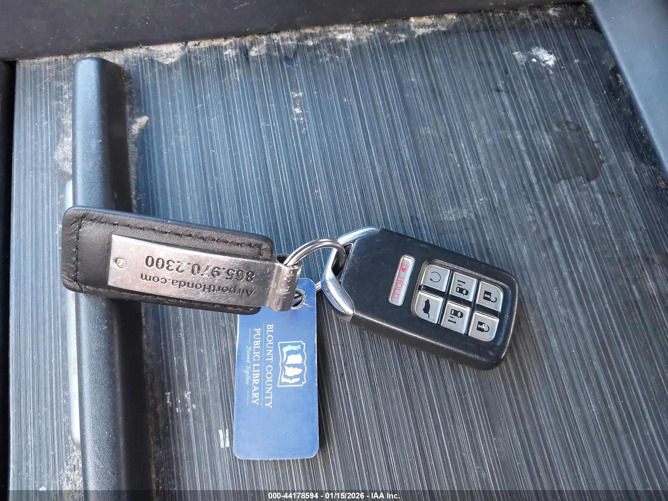 HONDA ODYSSEY image 11